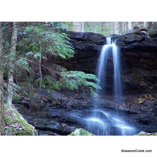 The Falls at Sewanee Creek