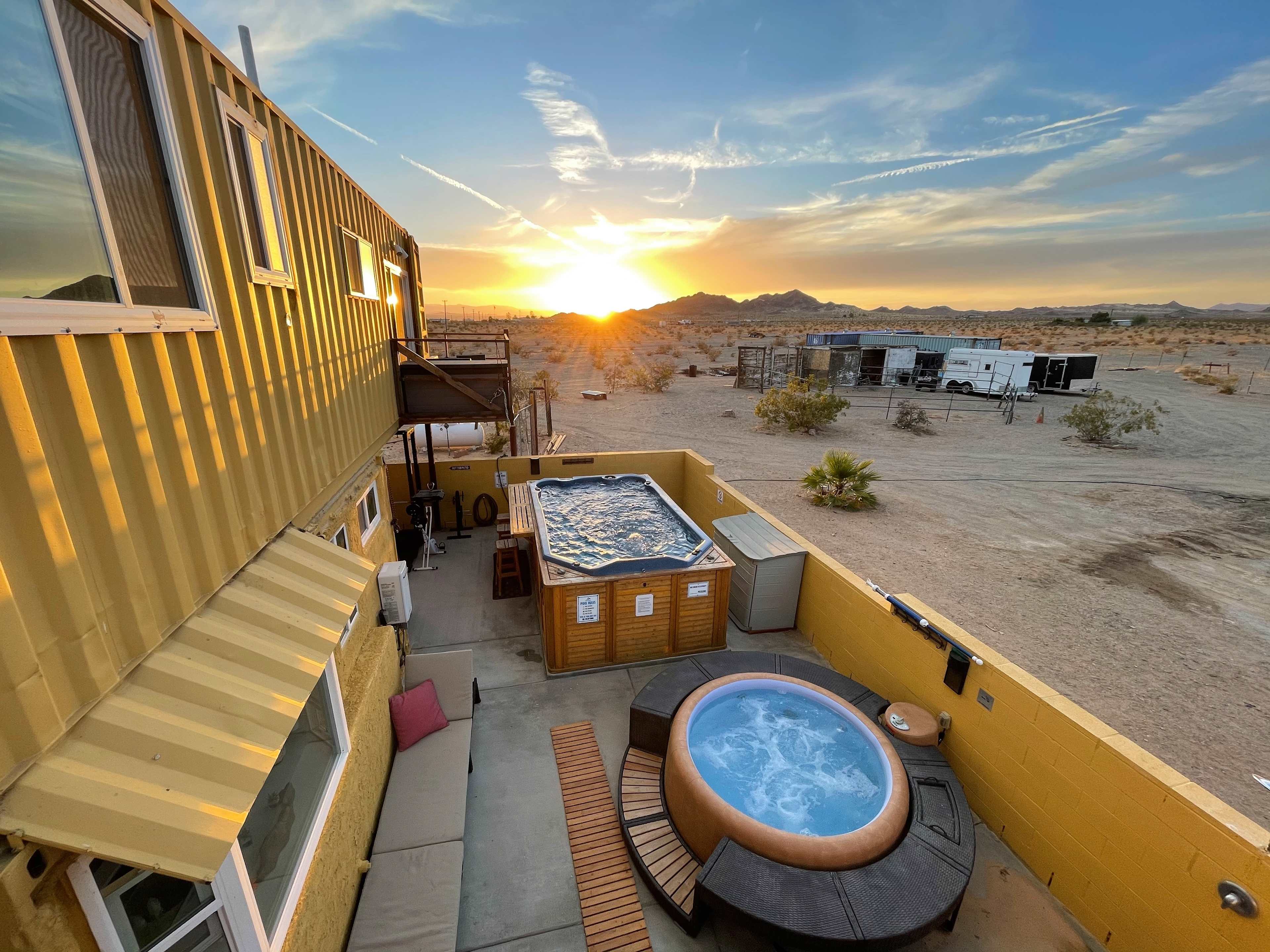 Joshua Tree Container Resort