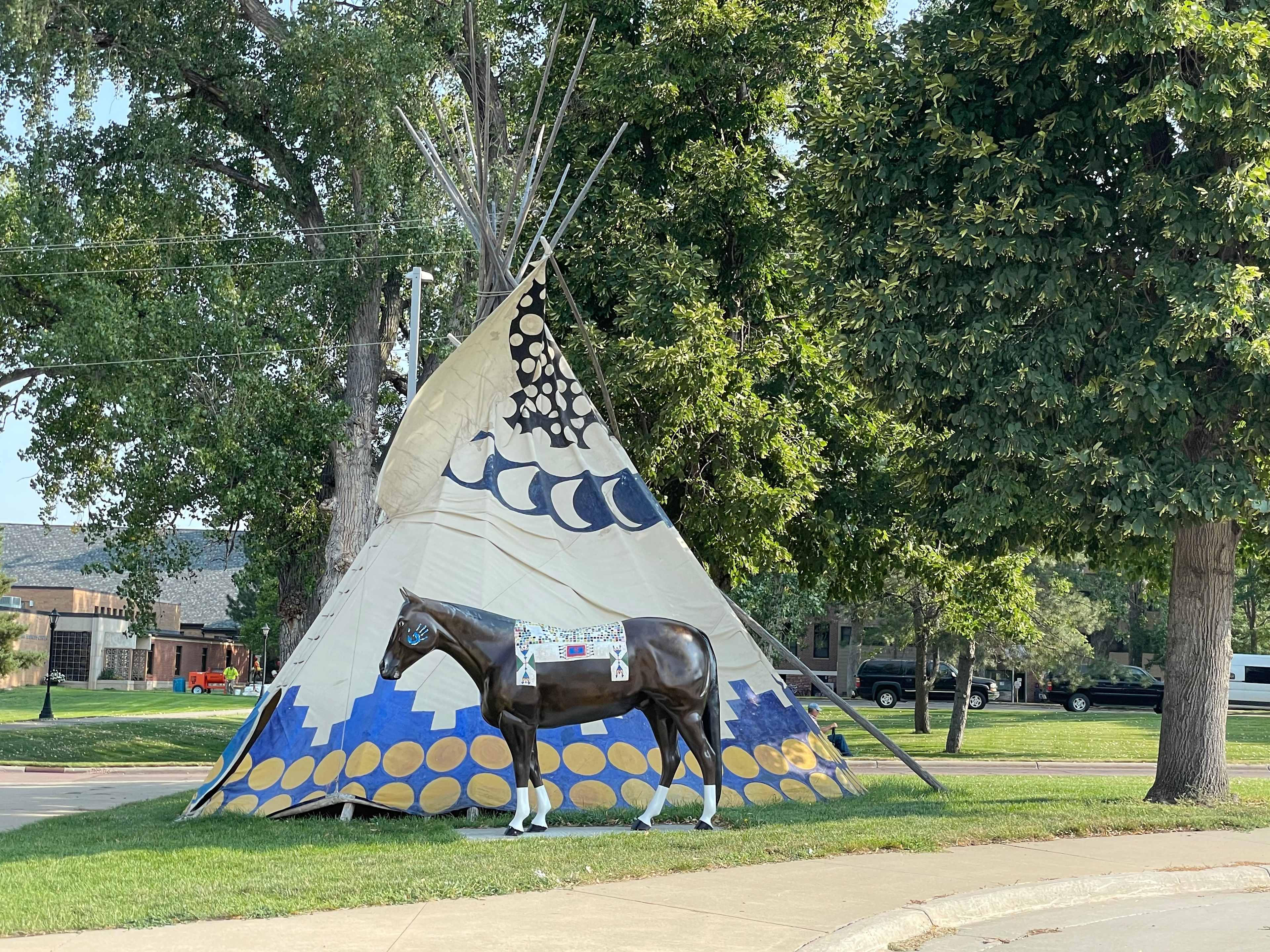 St Joseph’s Indian School campus