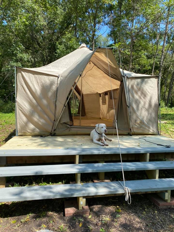 Bad Axe Tent Glamping