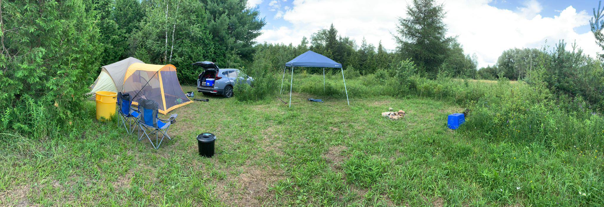 Panorama of site #1