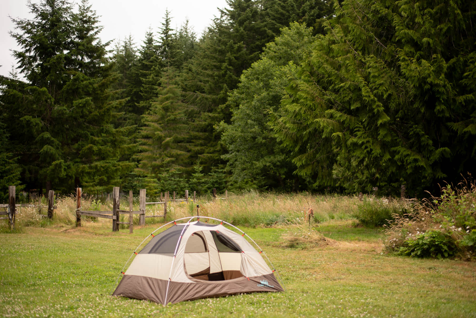 Glamping at the Gateway