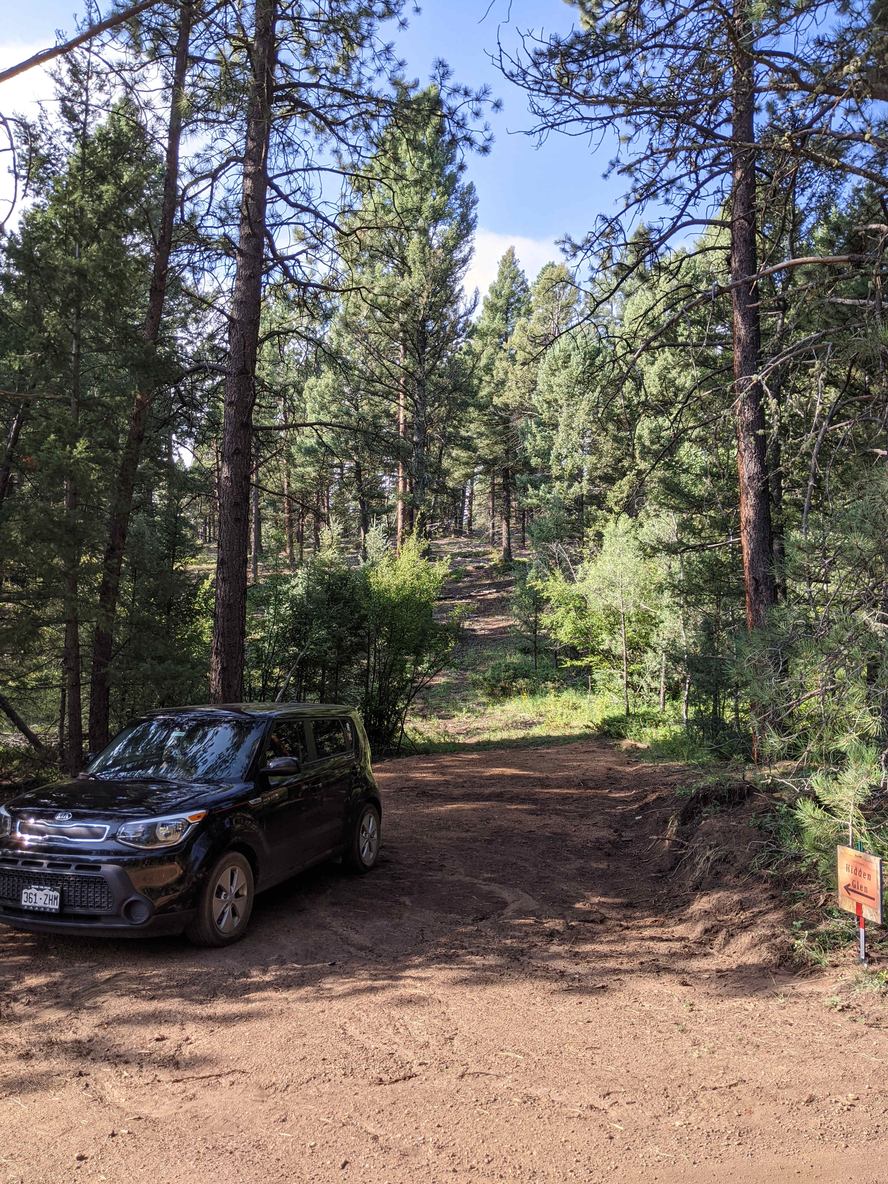 View of campsite