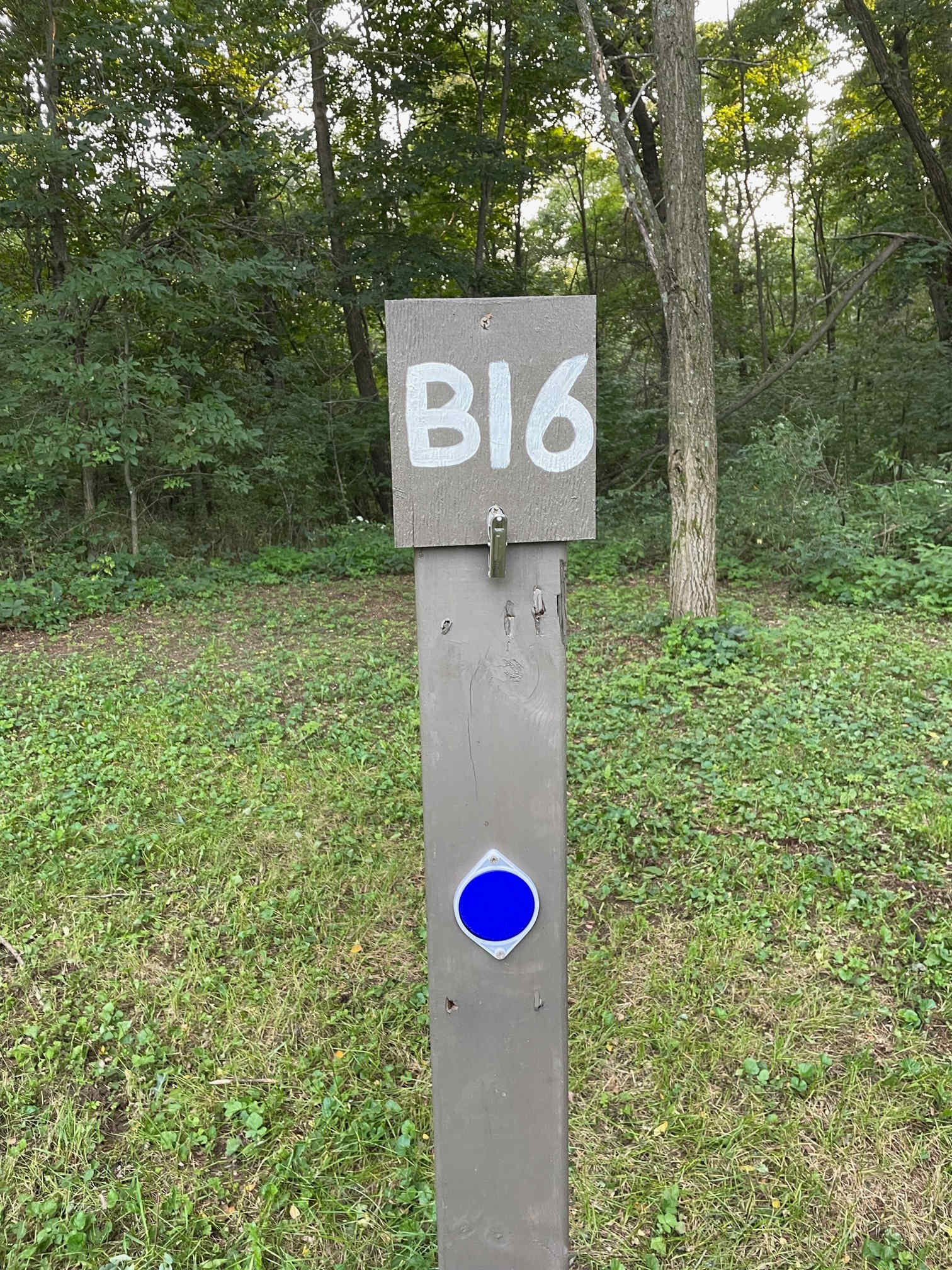 Campsite Marker