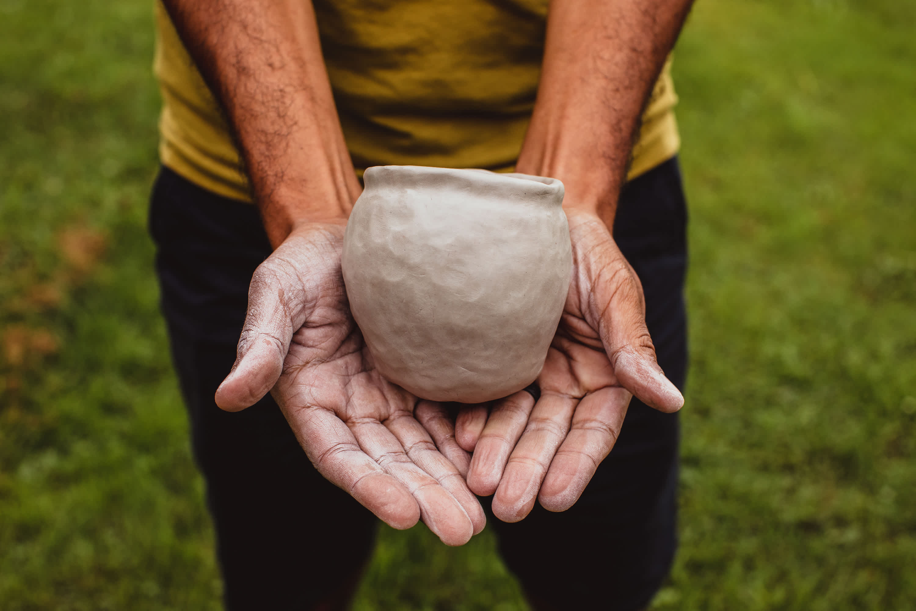 hard working hands