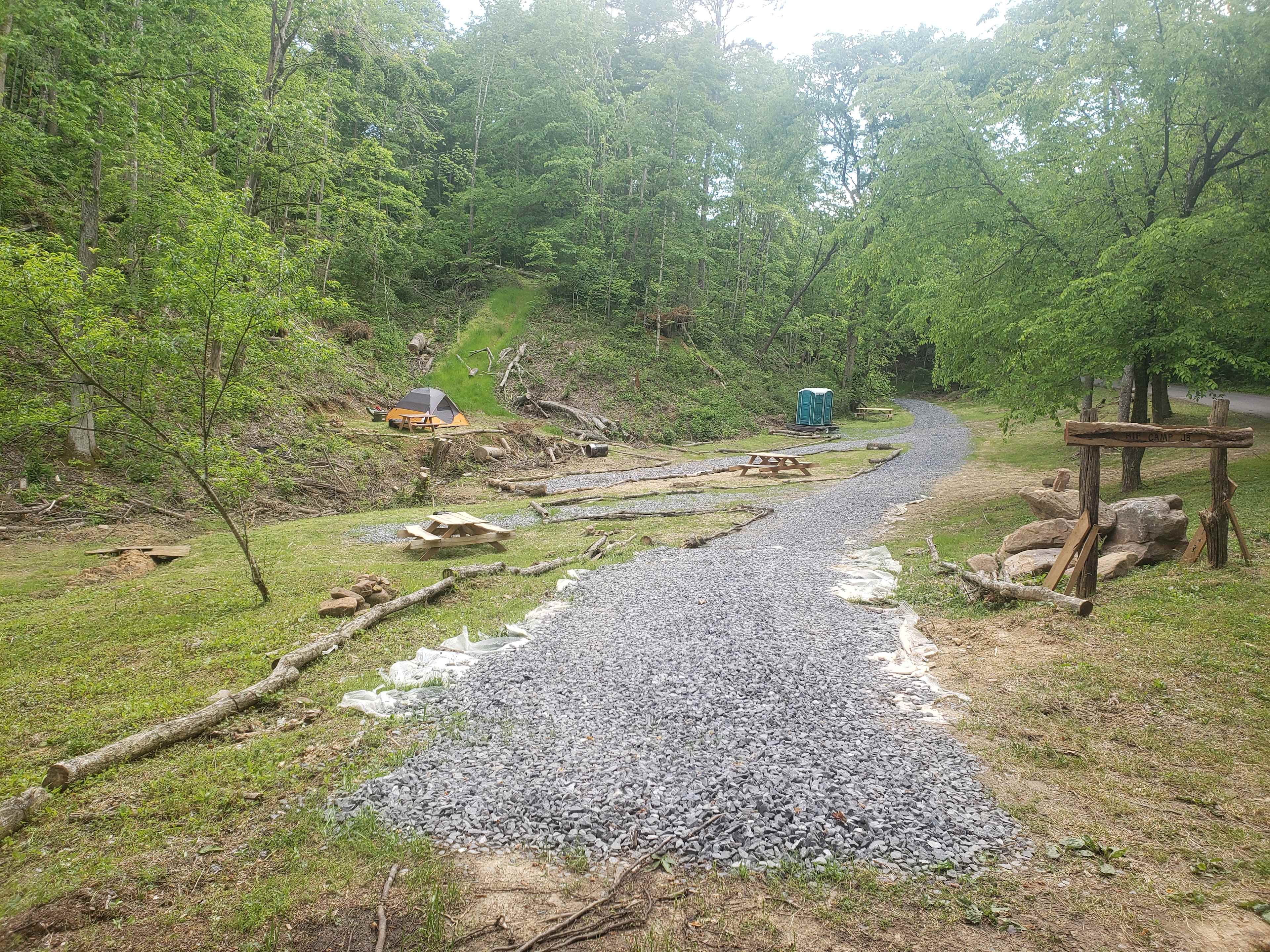 James  B.’s Land