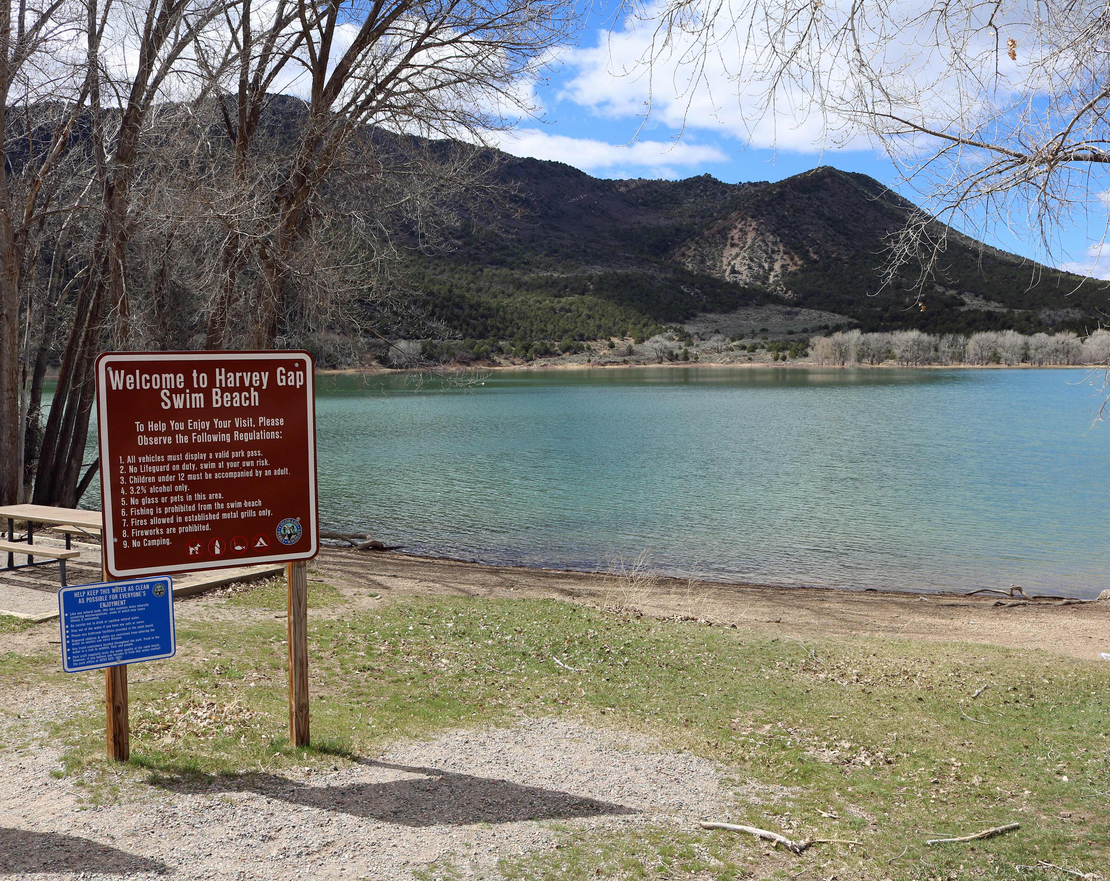 Harvey Gap State Park
