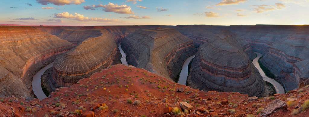 Goosenecks State Park