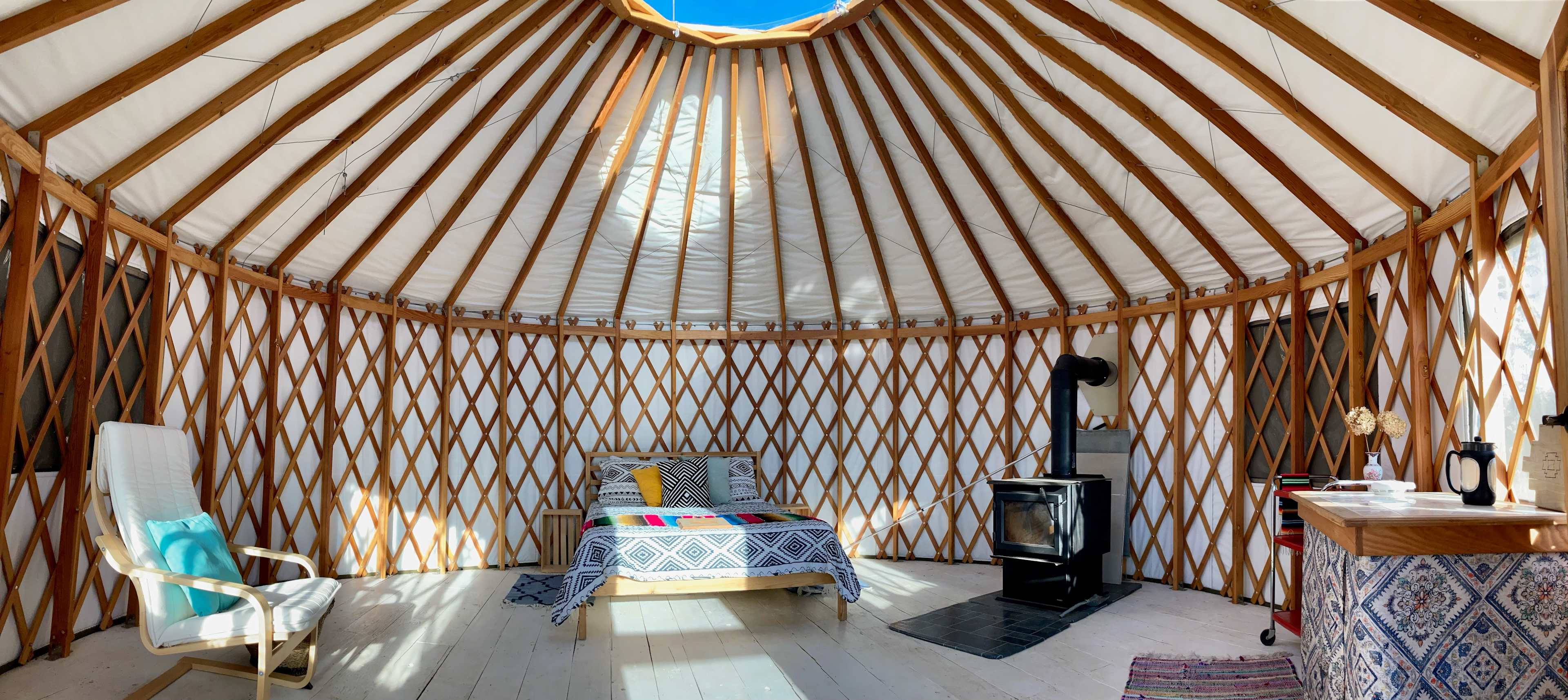 Elk Moon Yurt