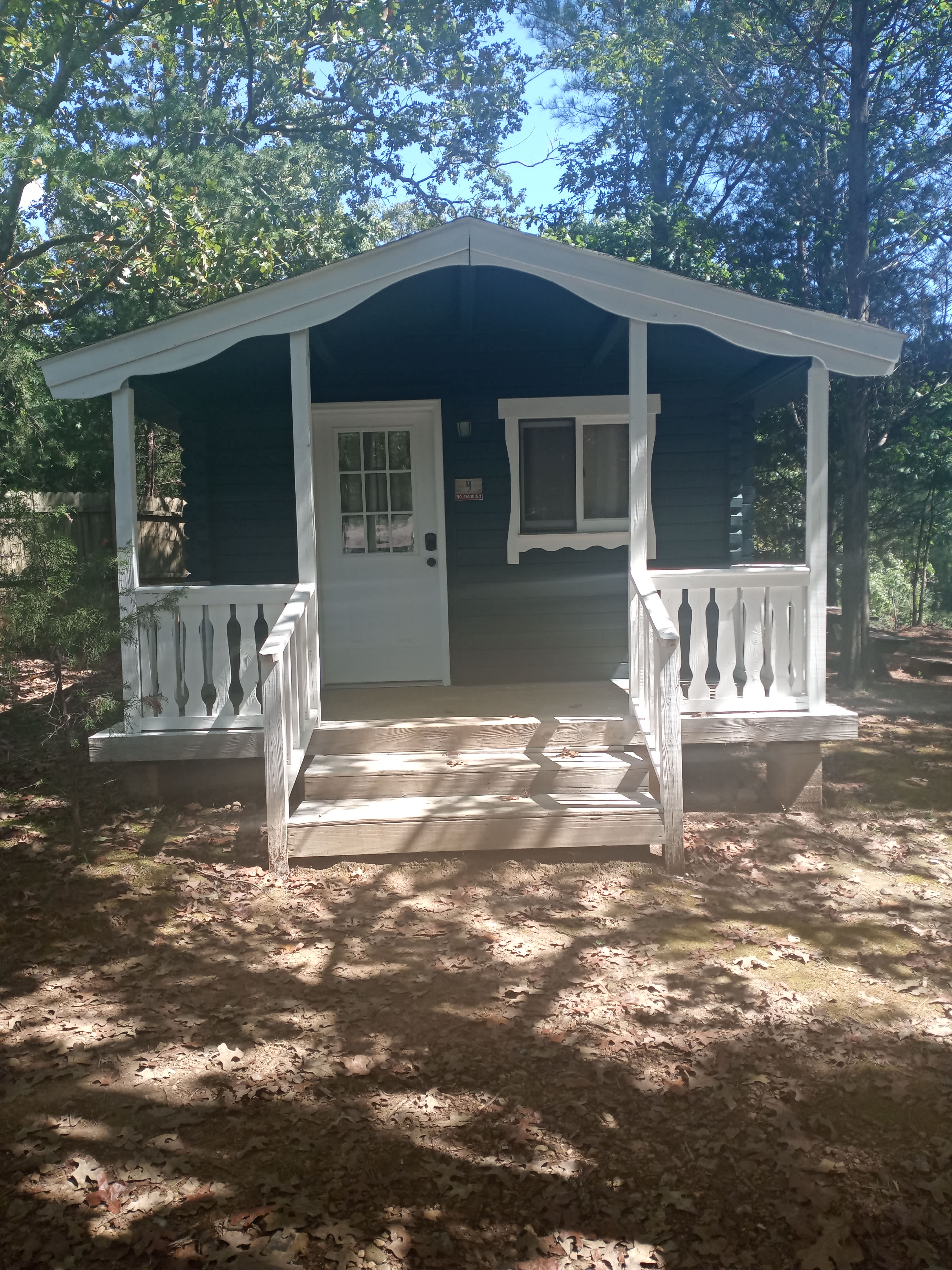 The cabin