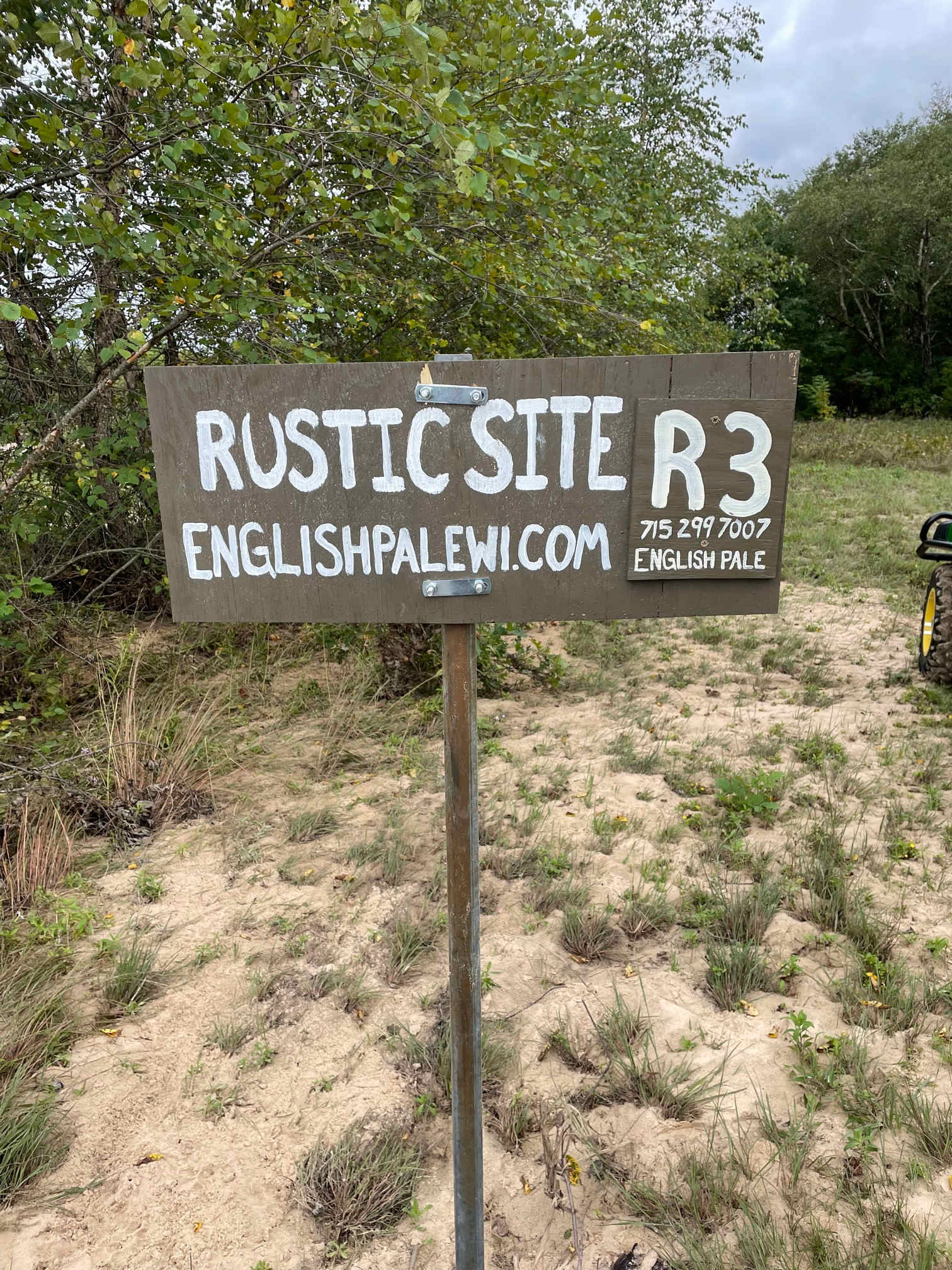 The English Pale Campground (21+)