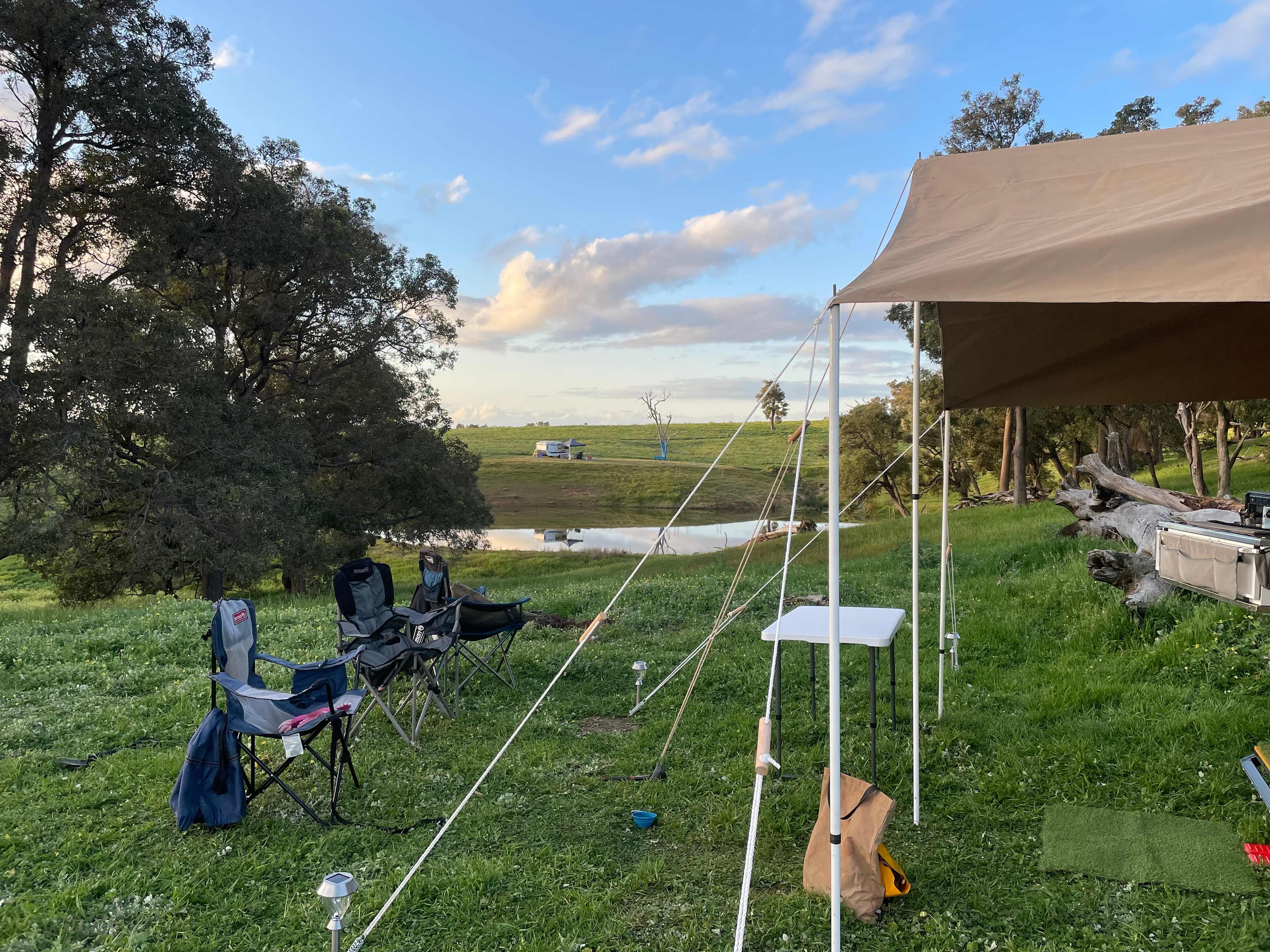 Picture of the site