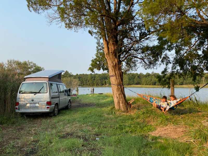 Our last Camper got some really nice pics on Leoni Island 🏝🔥