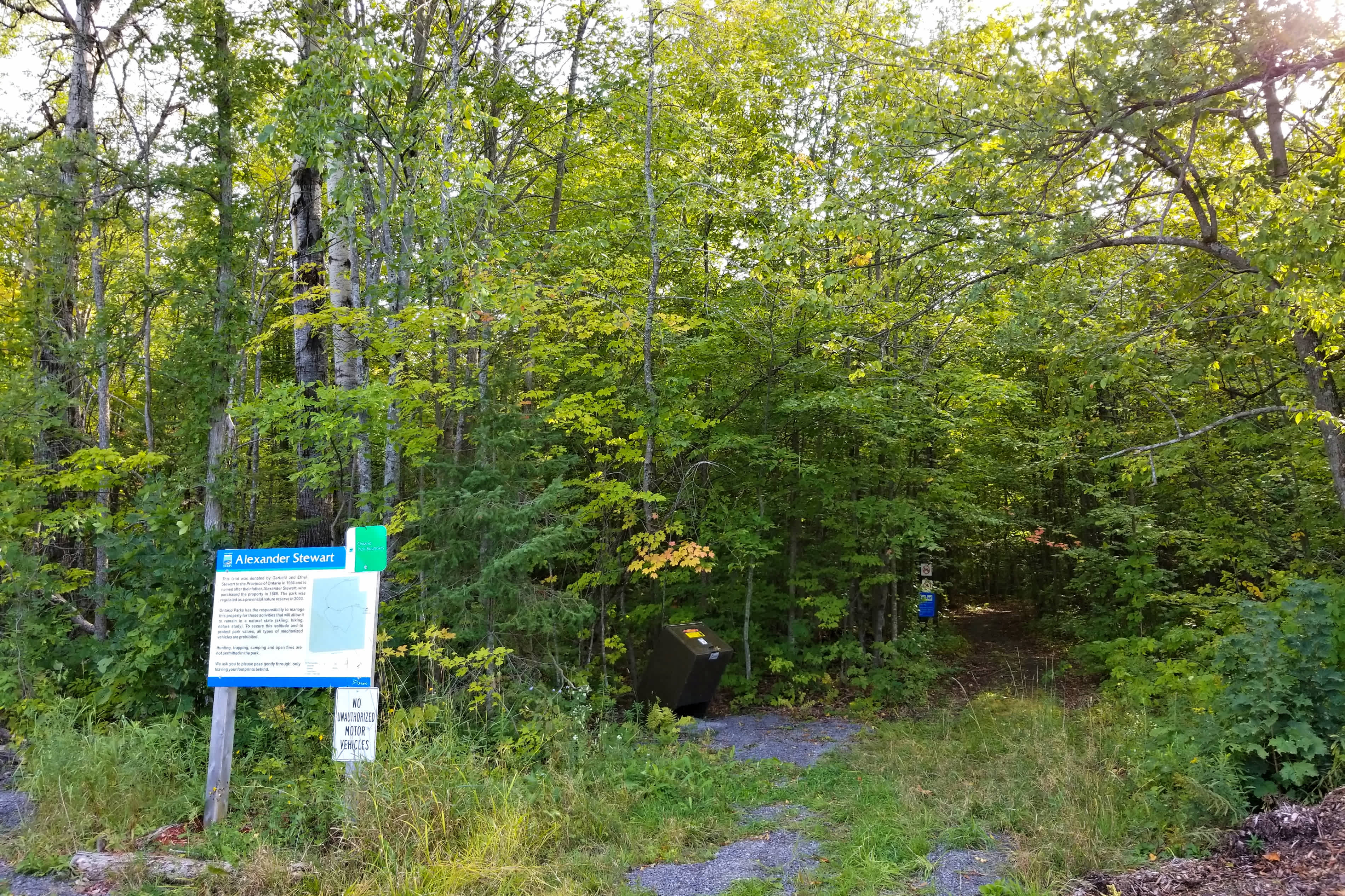 Alexander Stewart Provincial Park