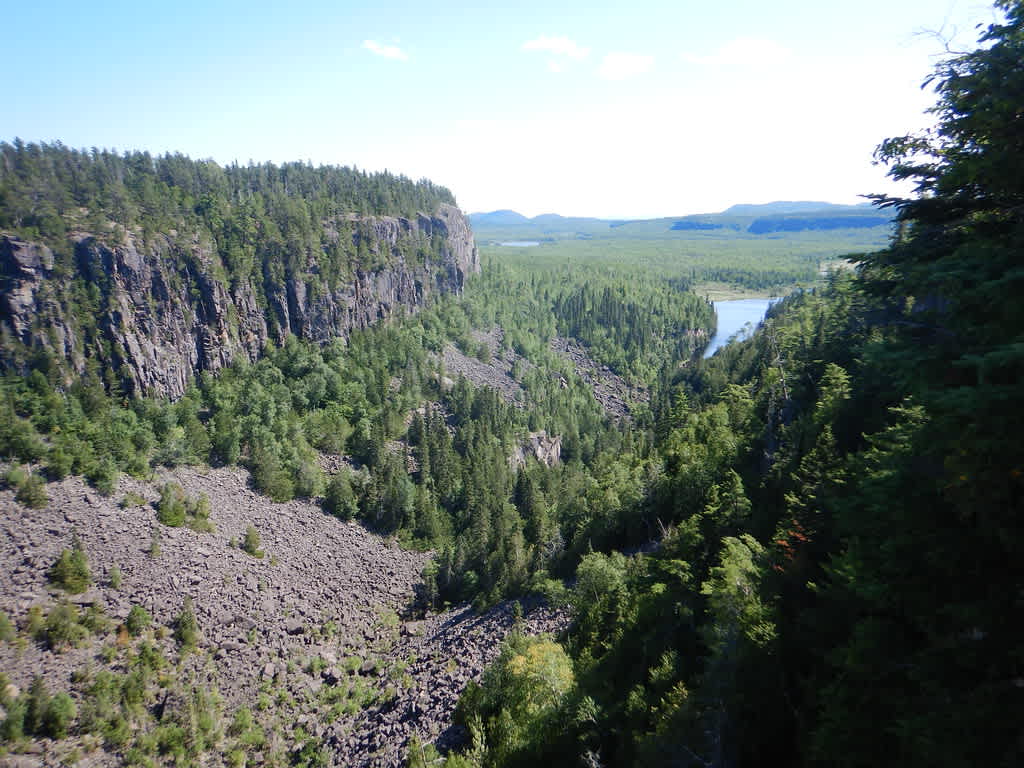 Ouimet Canyon Provincial Park