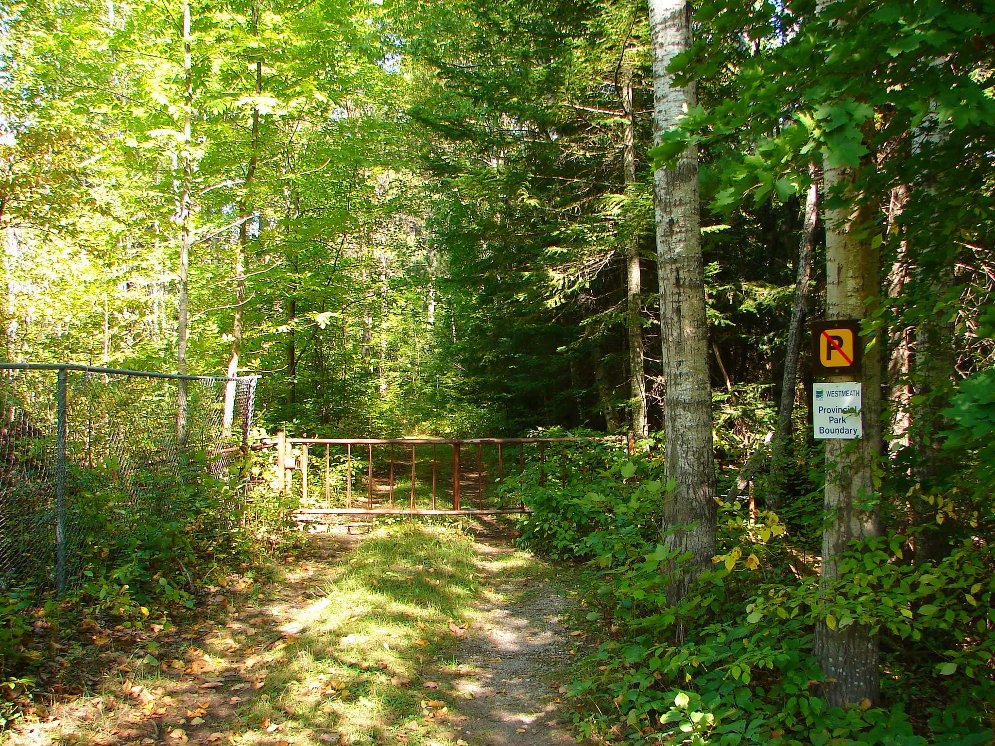 Westmeath Provincial Park