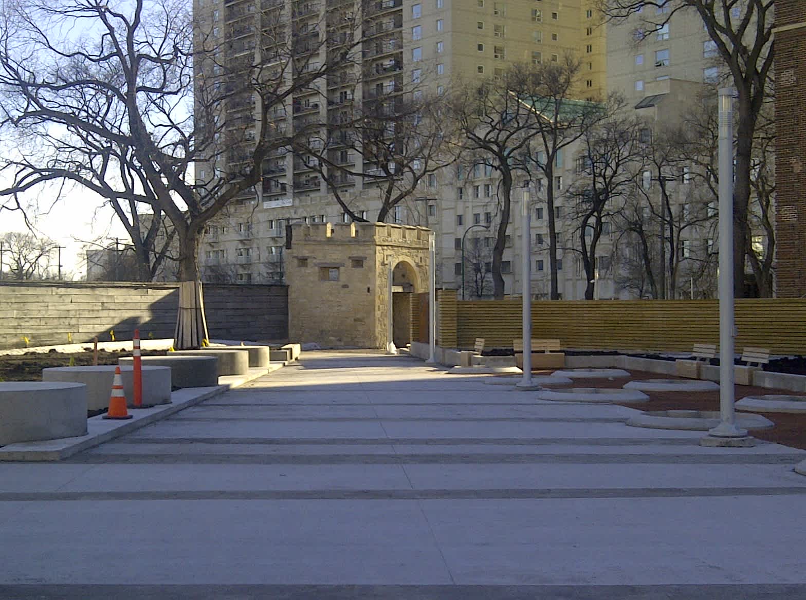 Upper Fort Garry Heritage Provincial Park