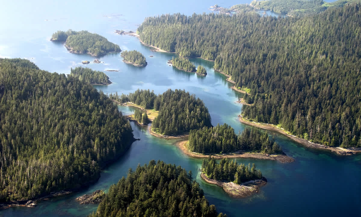 Big Bunsby Marine Provincial Park
