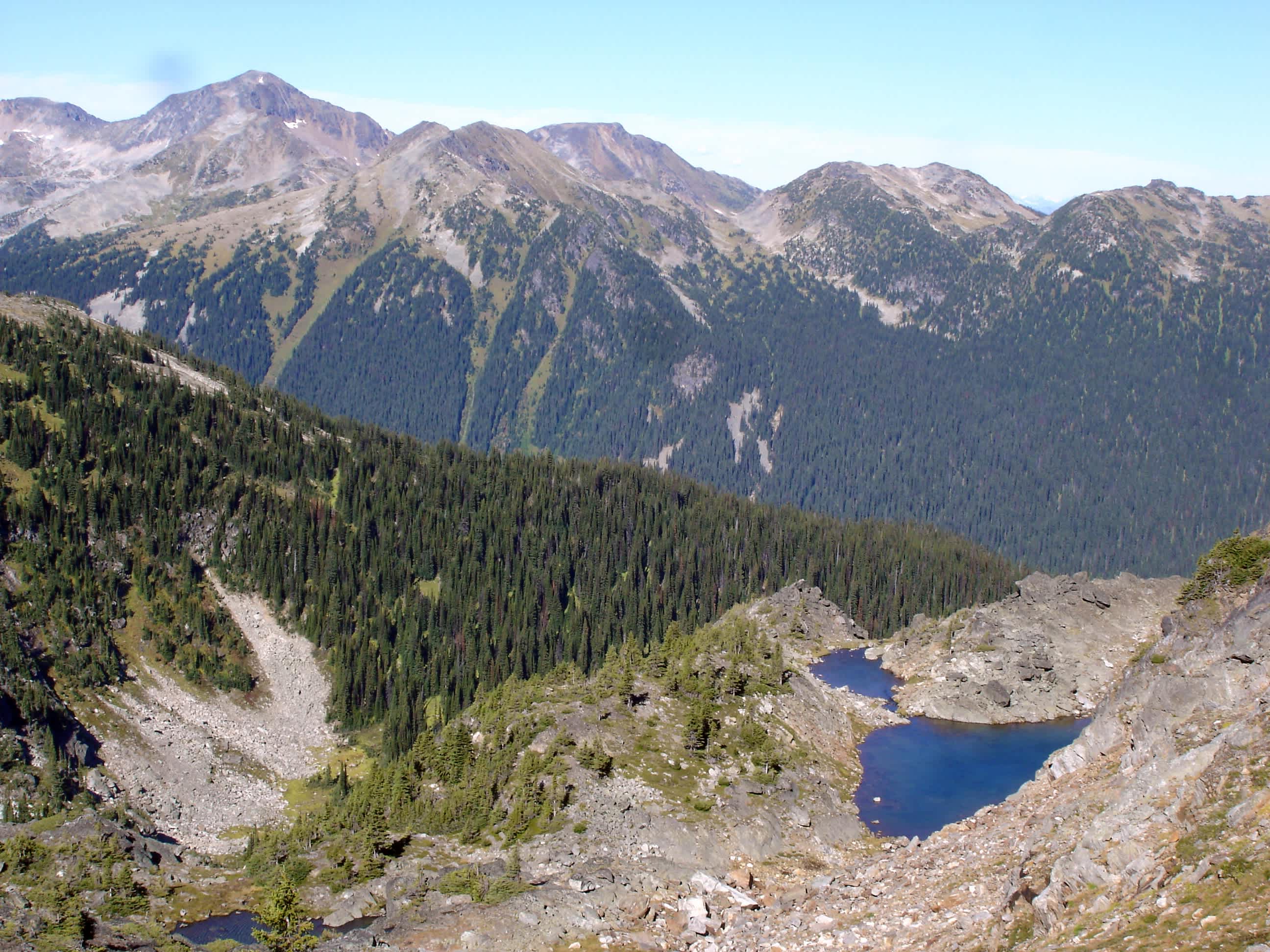 Caligata Lake Provincial Park