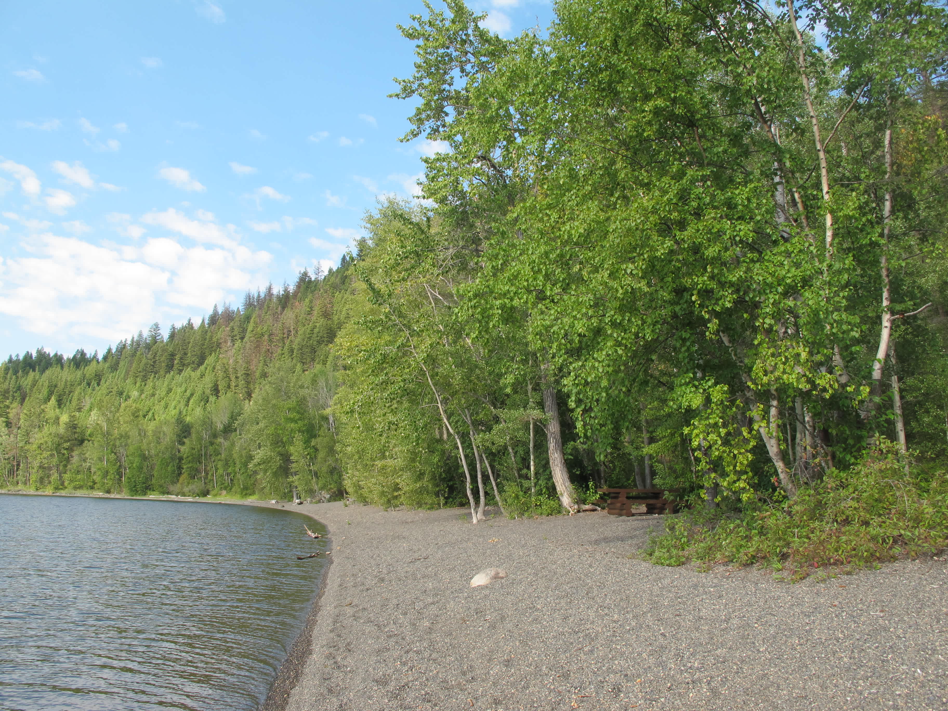 Canim Beach Provincial Park