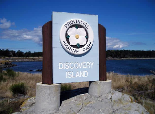 Discovery Island Marine Provincial Park