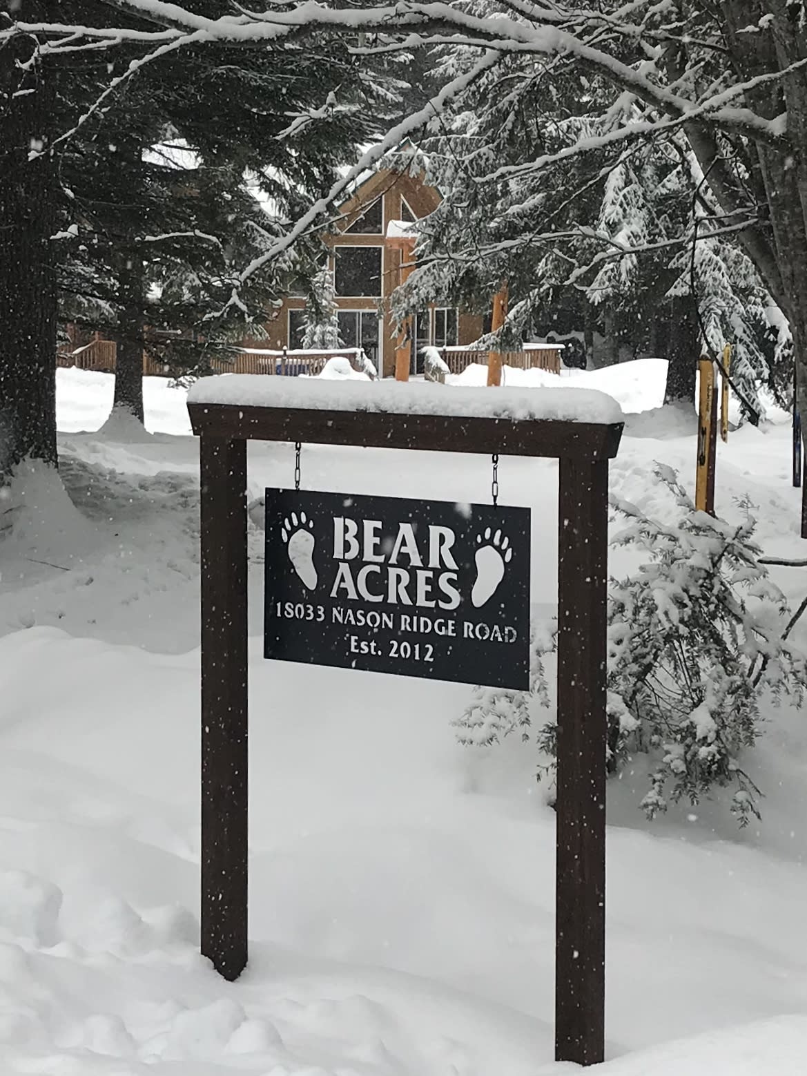 Welcomed to Bear Acres