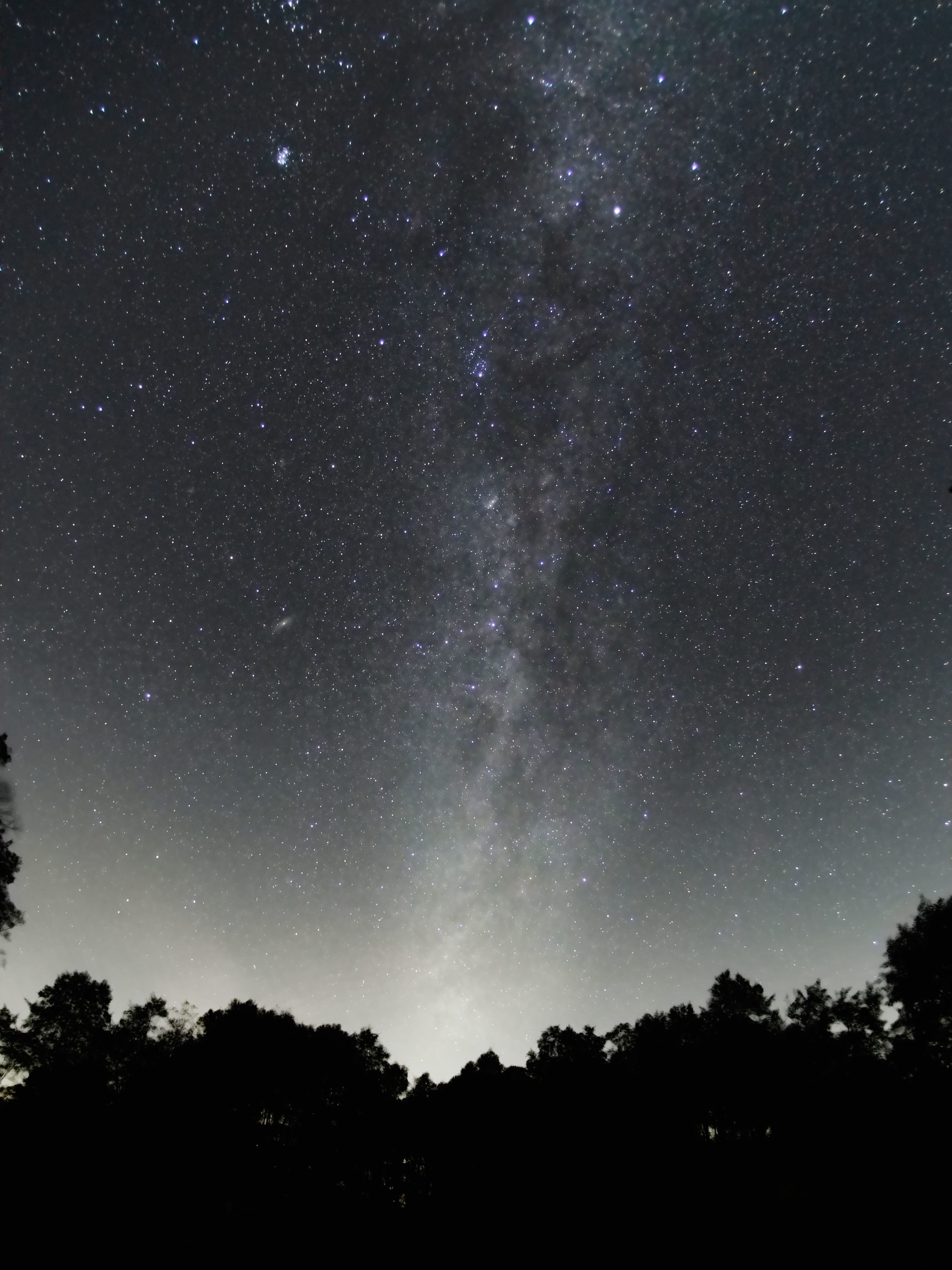 The Milky Way, viewed at Apple Cove on a clear September night