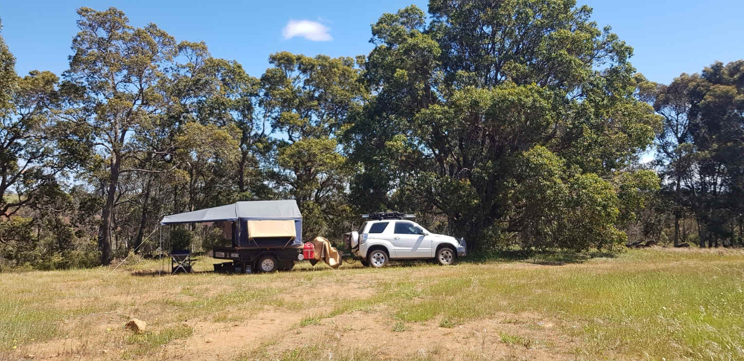 My setup in its environment.
