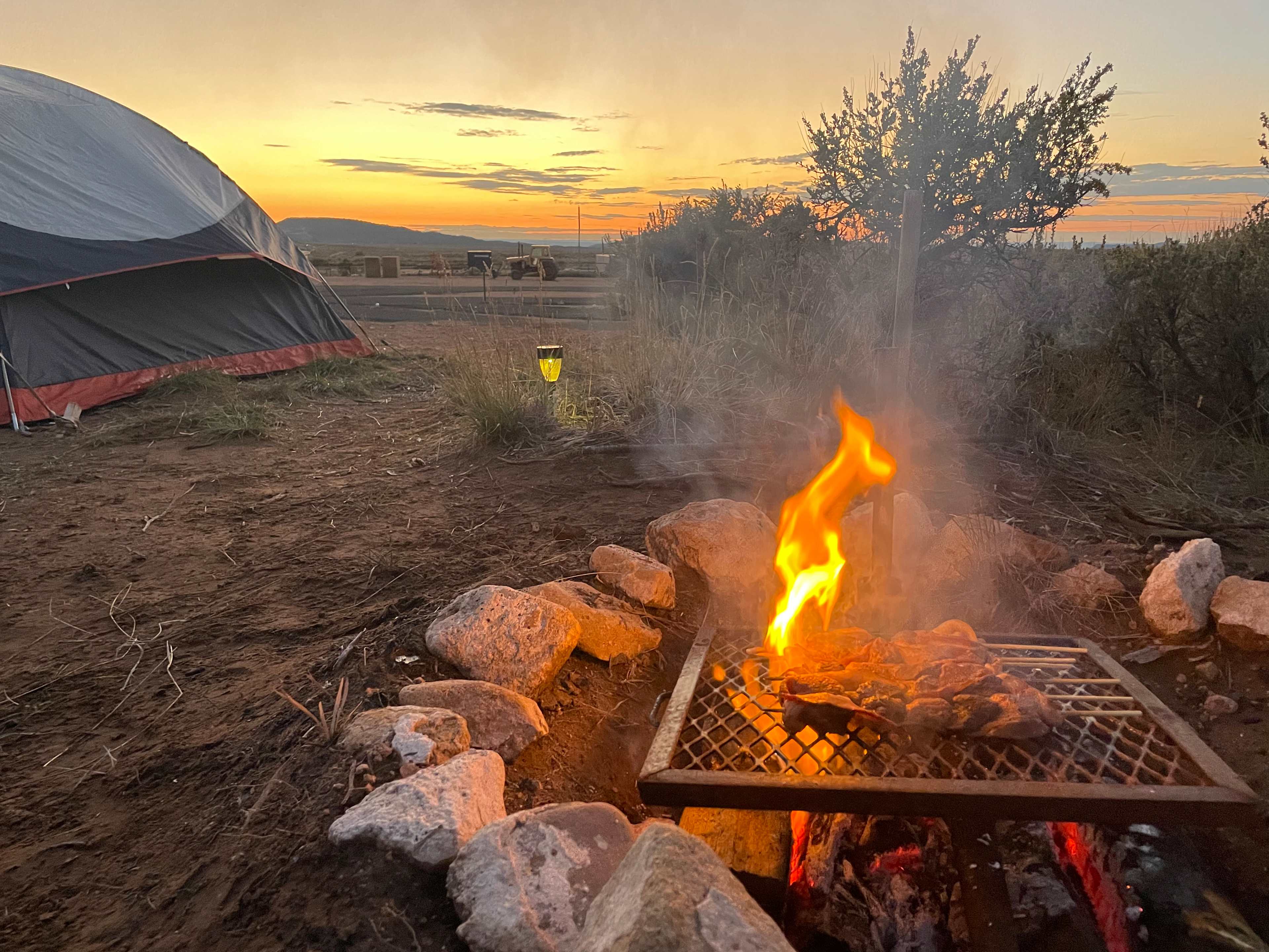 Fire ban finally lifted!