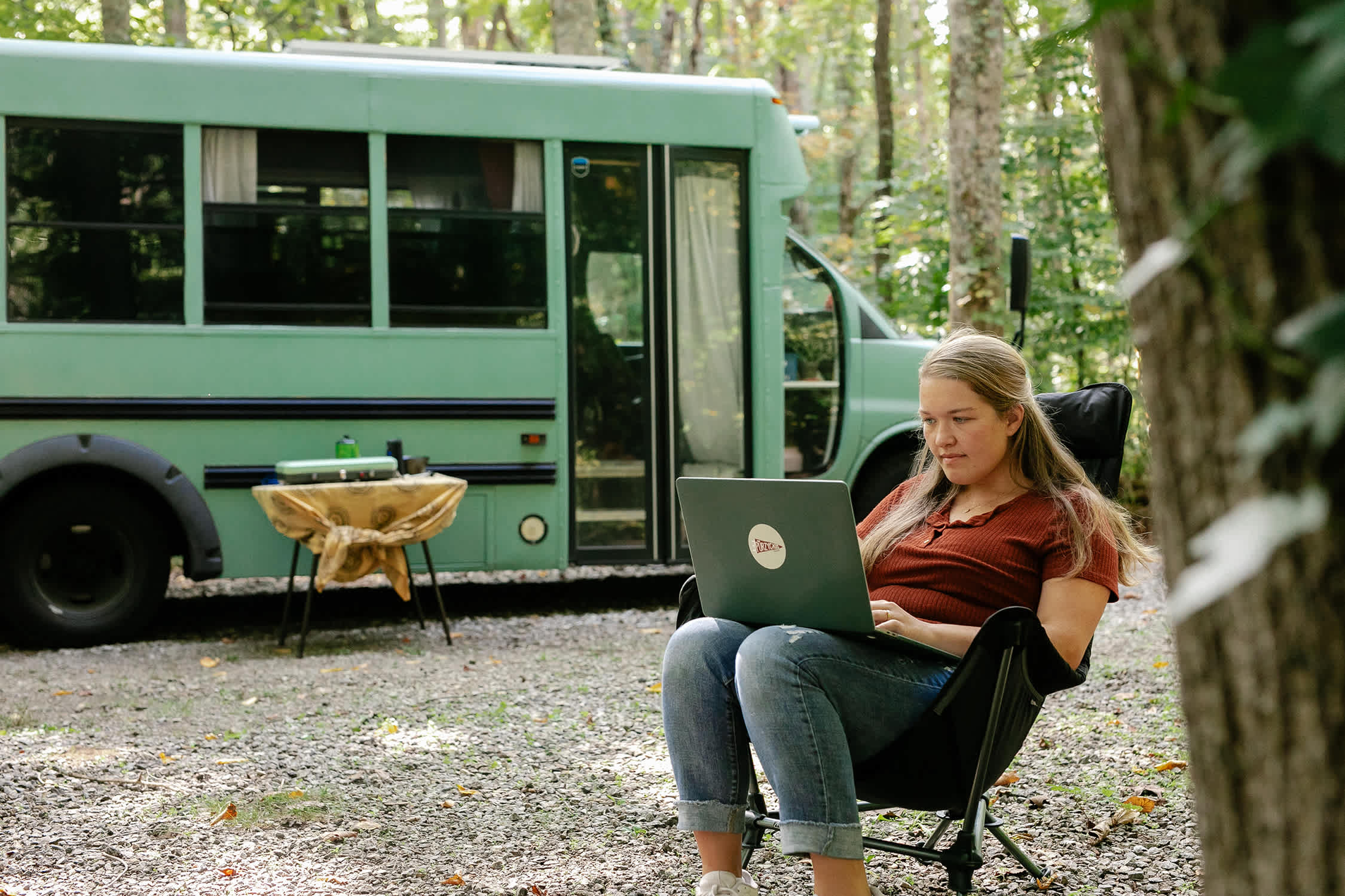 The wifi there was so helpful! We were able to do our work and stream a movie in the evening. Wish we could've stayed longer - this would be a great way to work from home if you needed a change of scenery.
