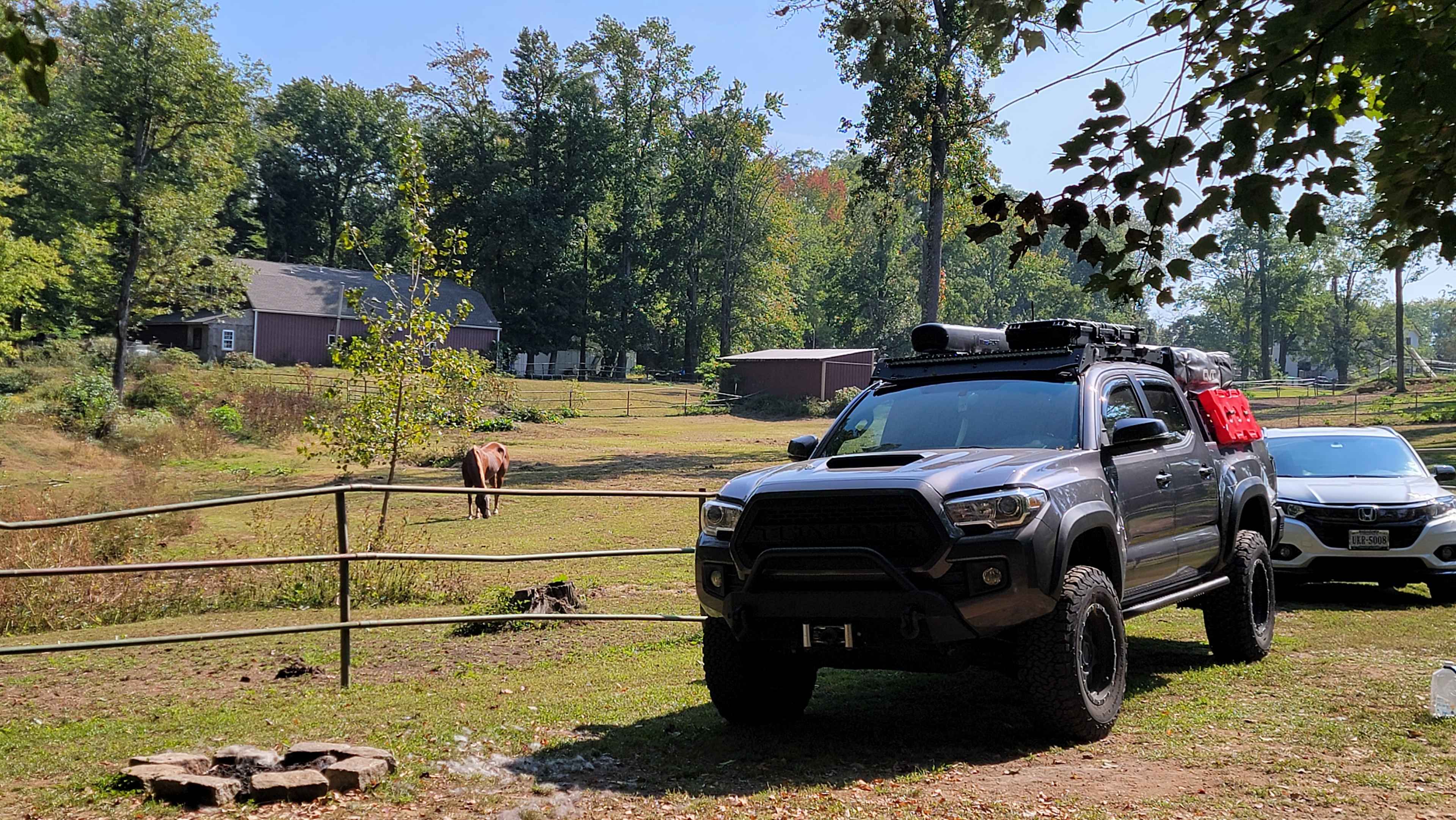 Horse Farm Camping