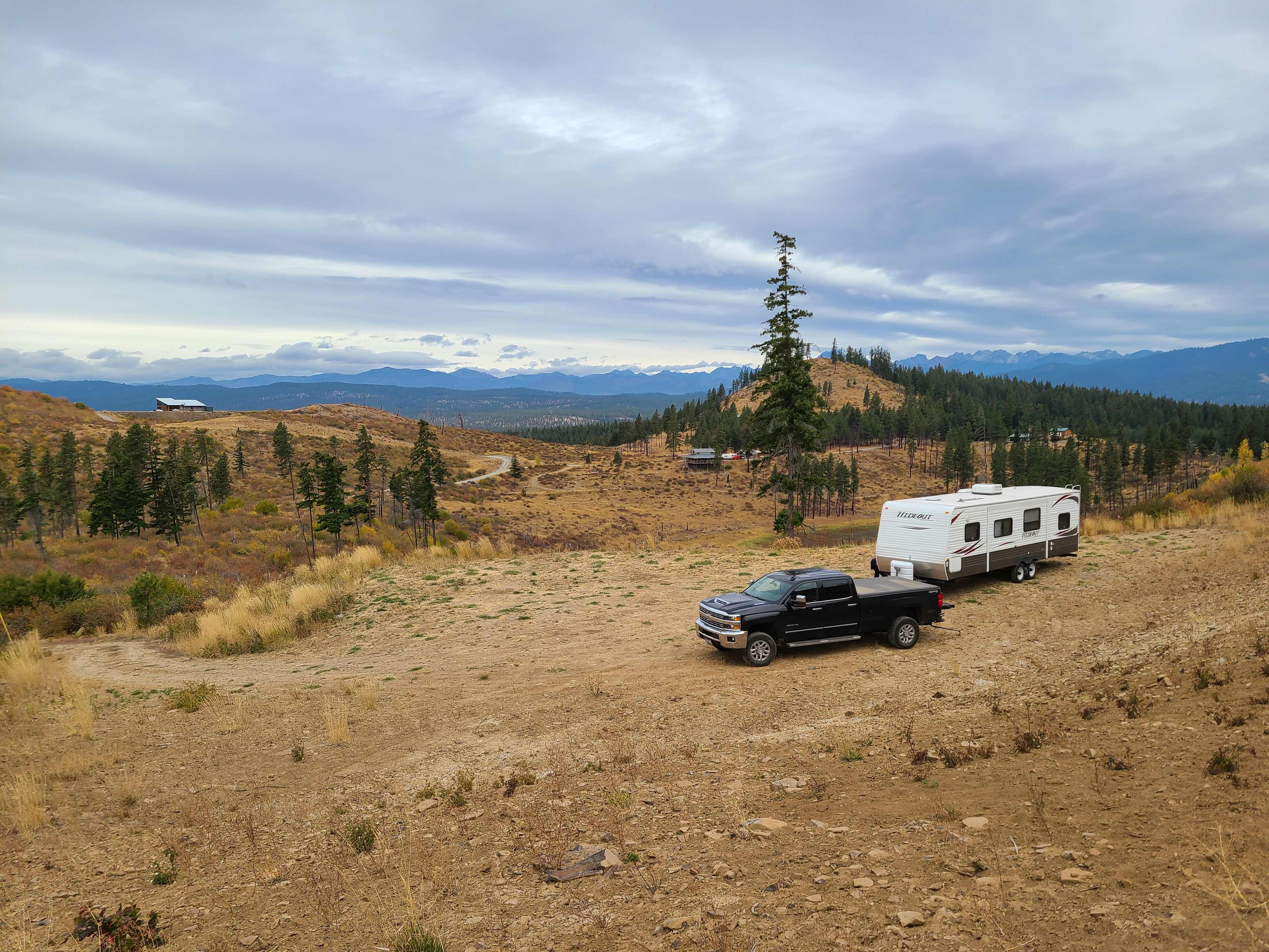 Gorgeous views all to yourselves