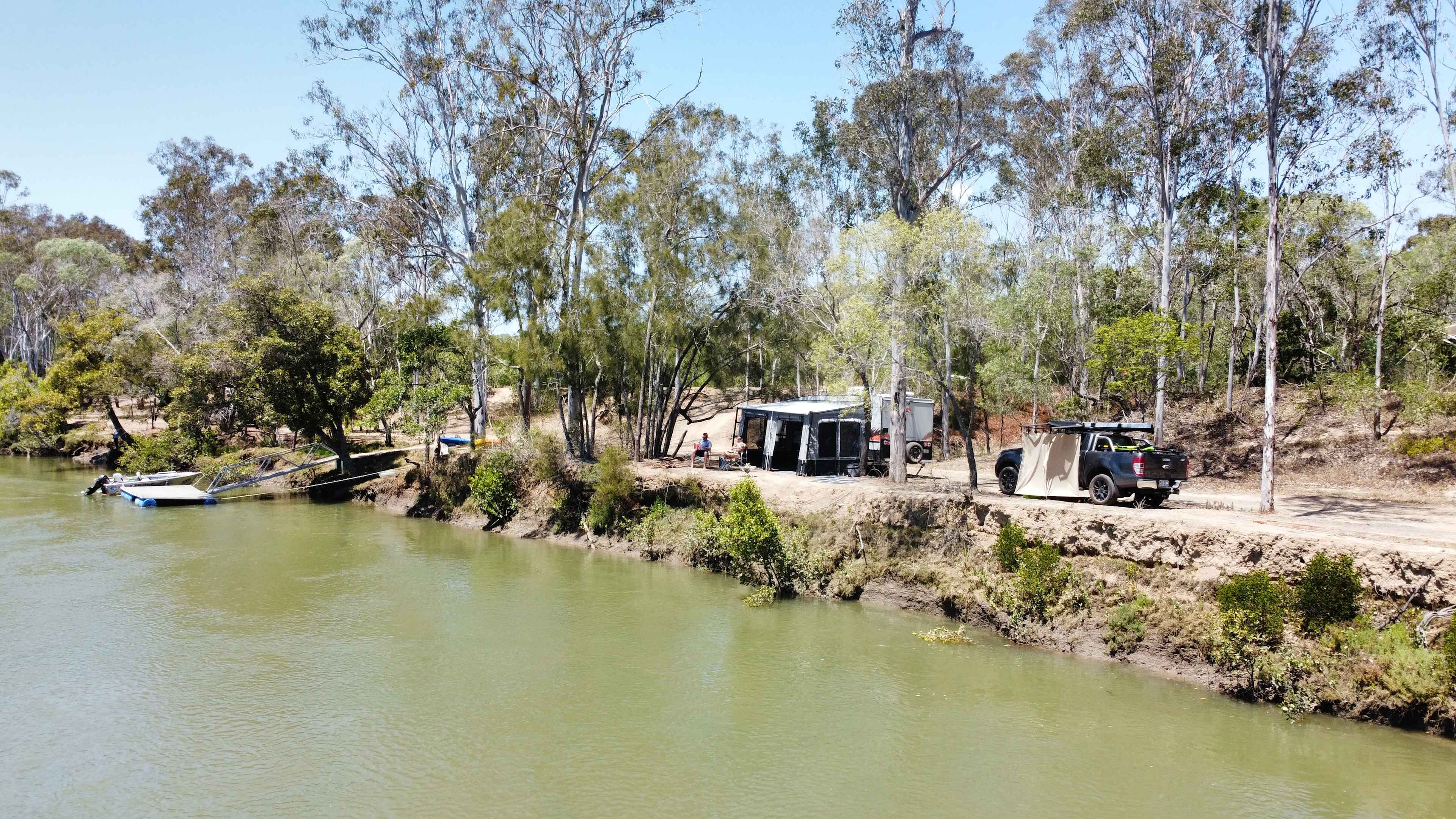 Peaceful Riverside Camping