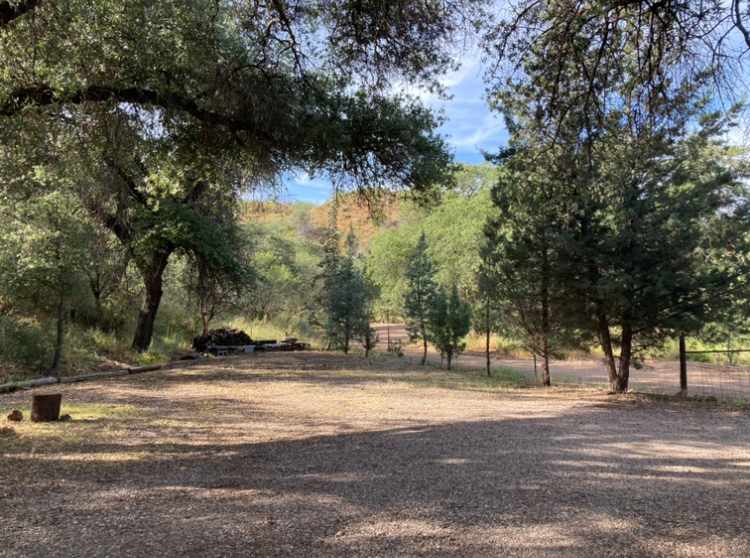 This is the main campsite. 