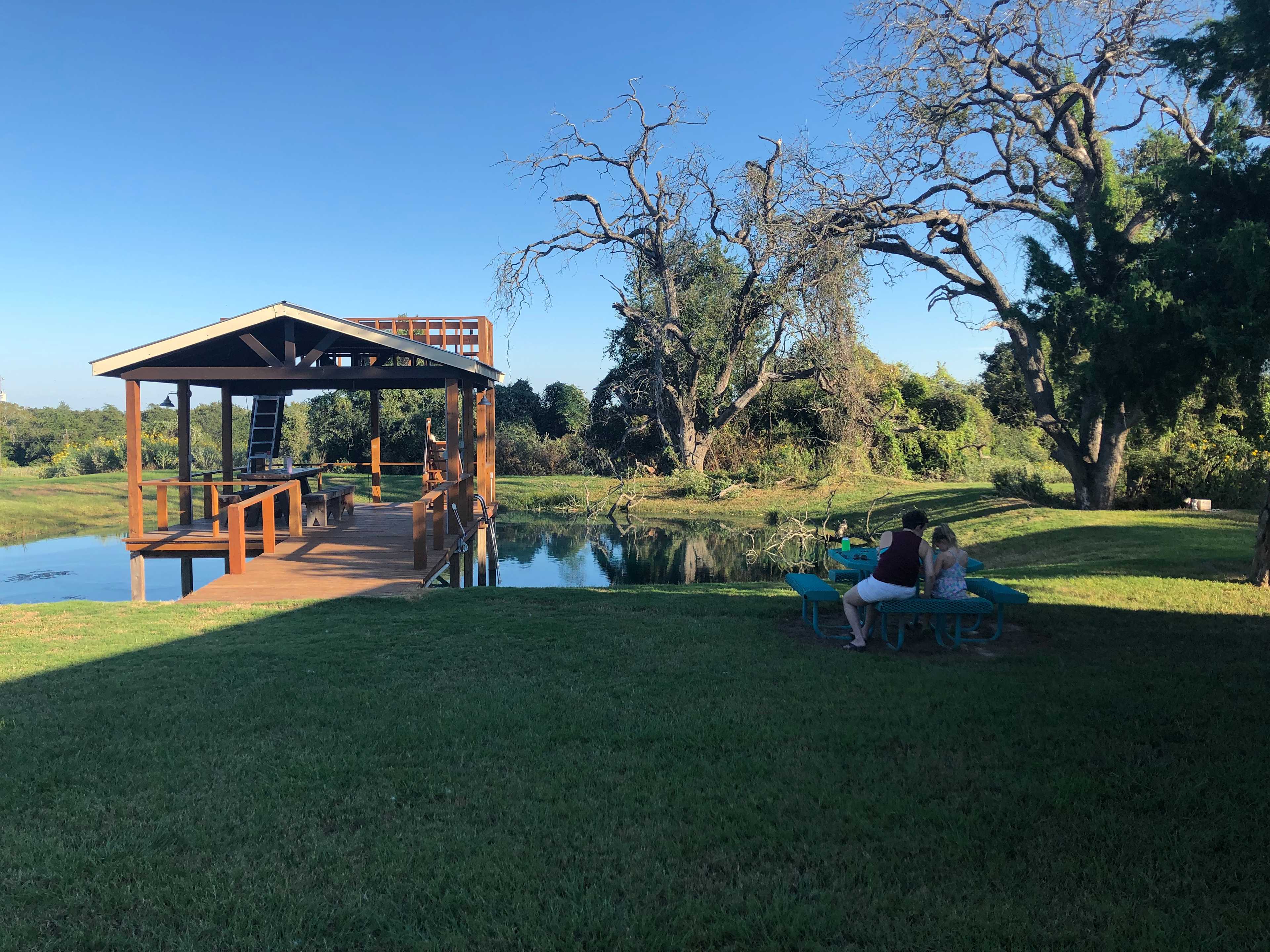 Blue Lagoon Pond & Cabin