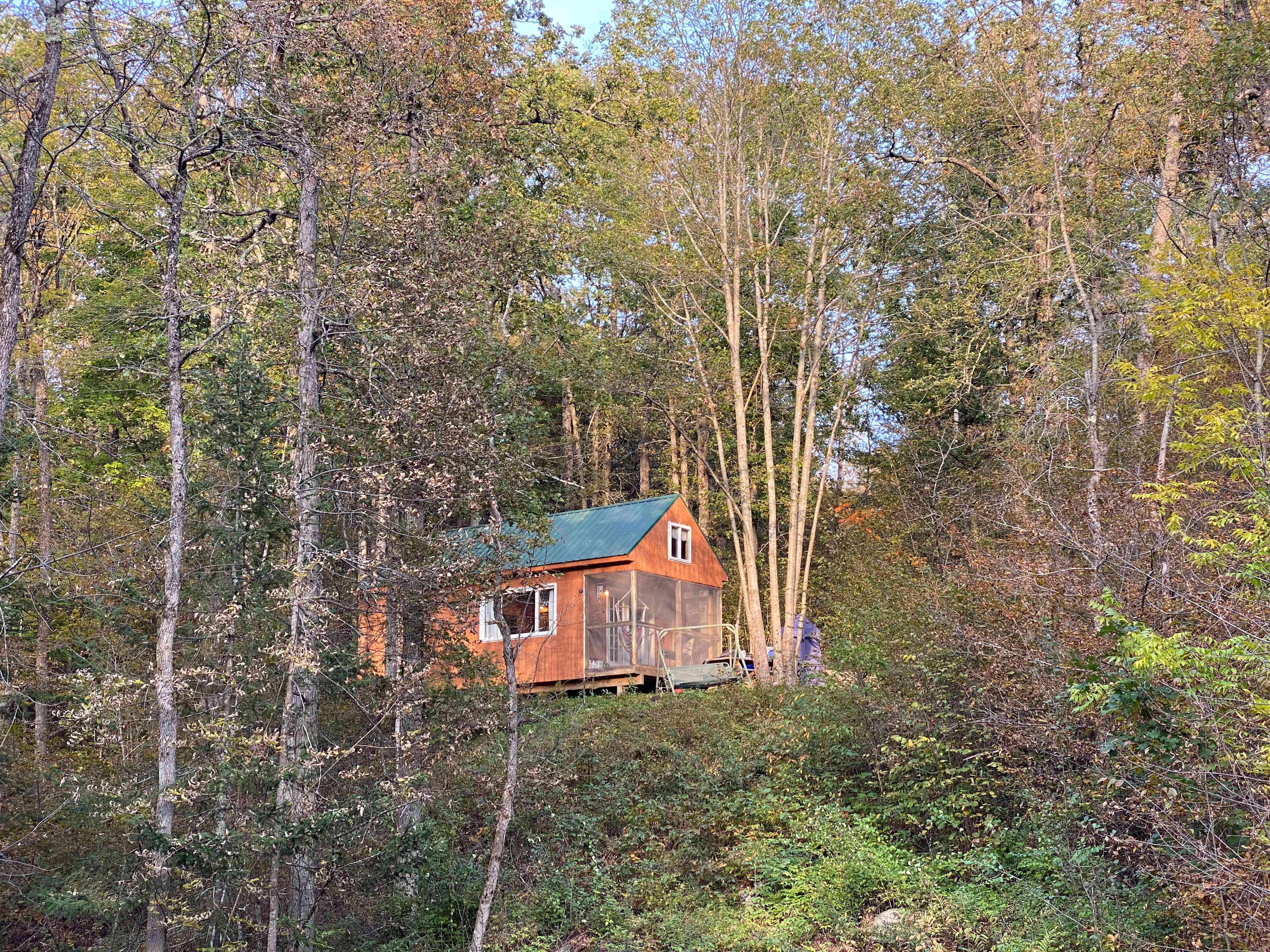 Riverview cabin