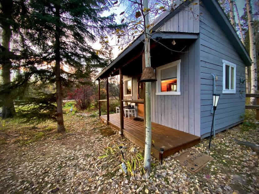 The cabin.
Photo Credit: Jenna Chernuke