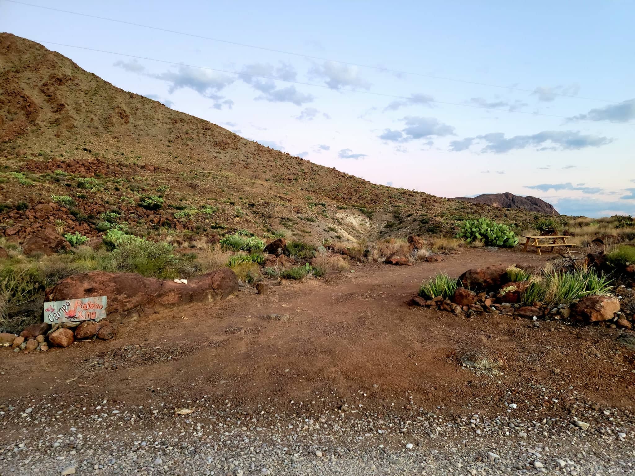 Picture of the site