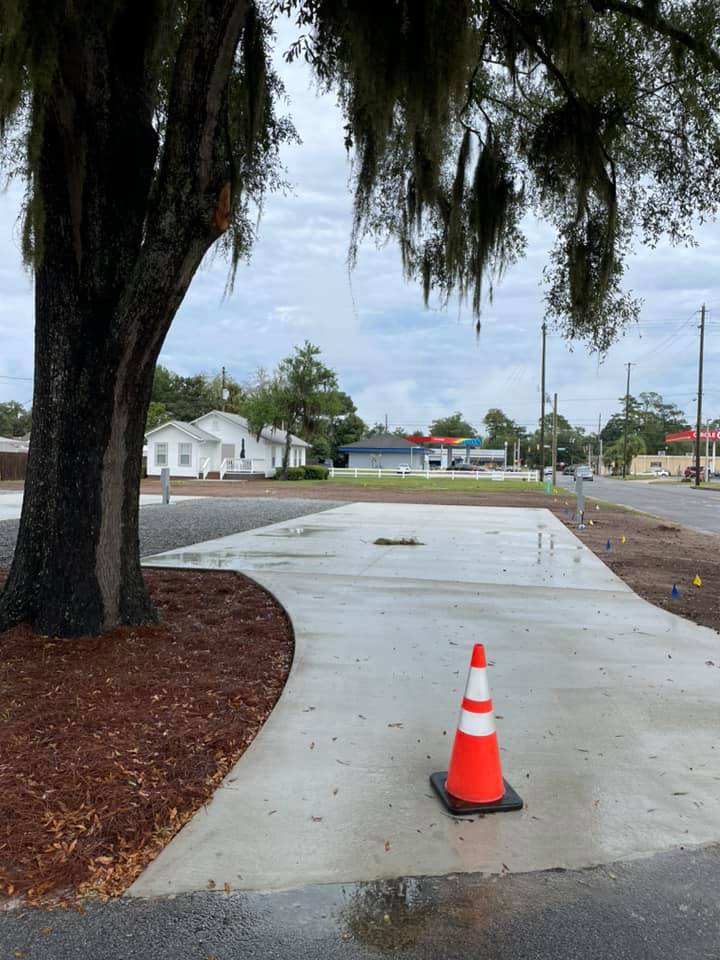 Picture of the site