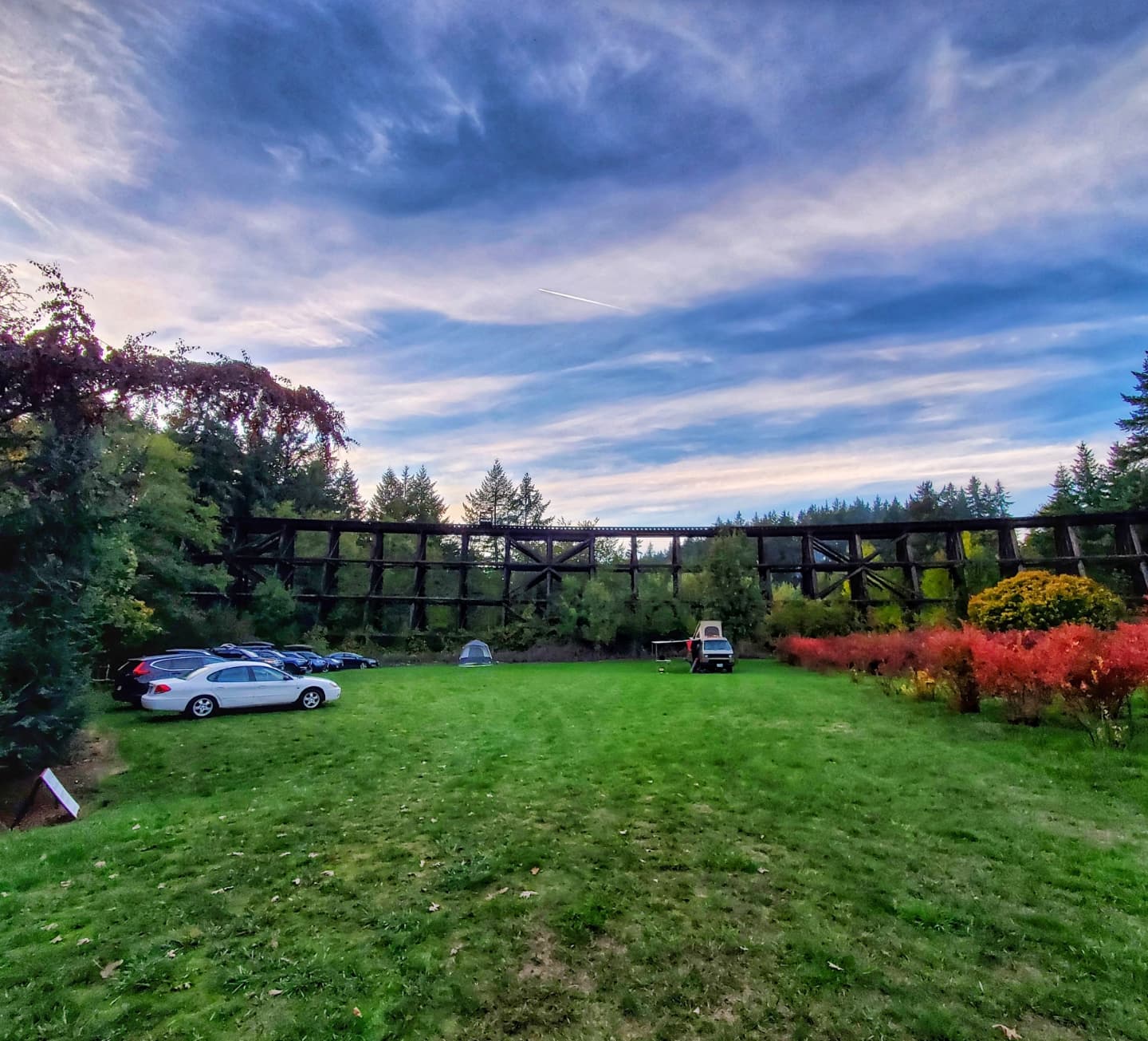 “Park like setting”