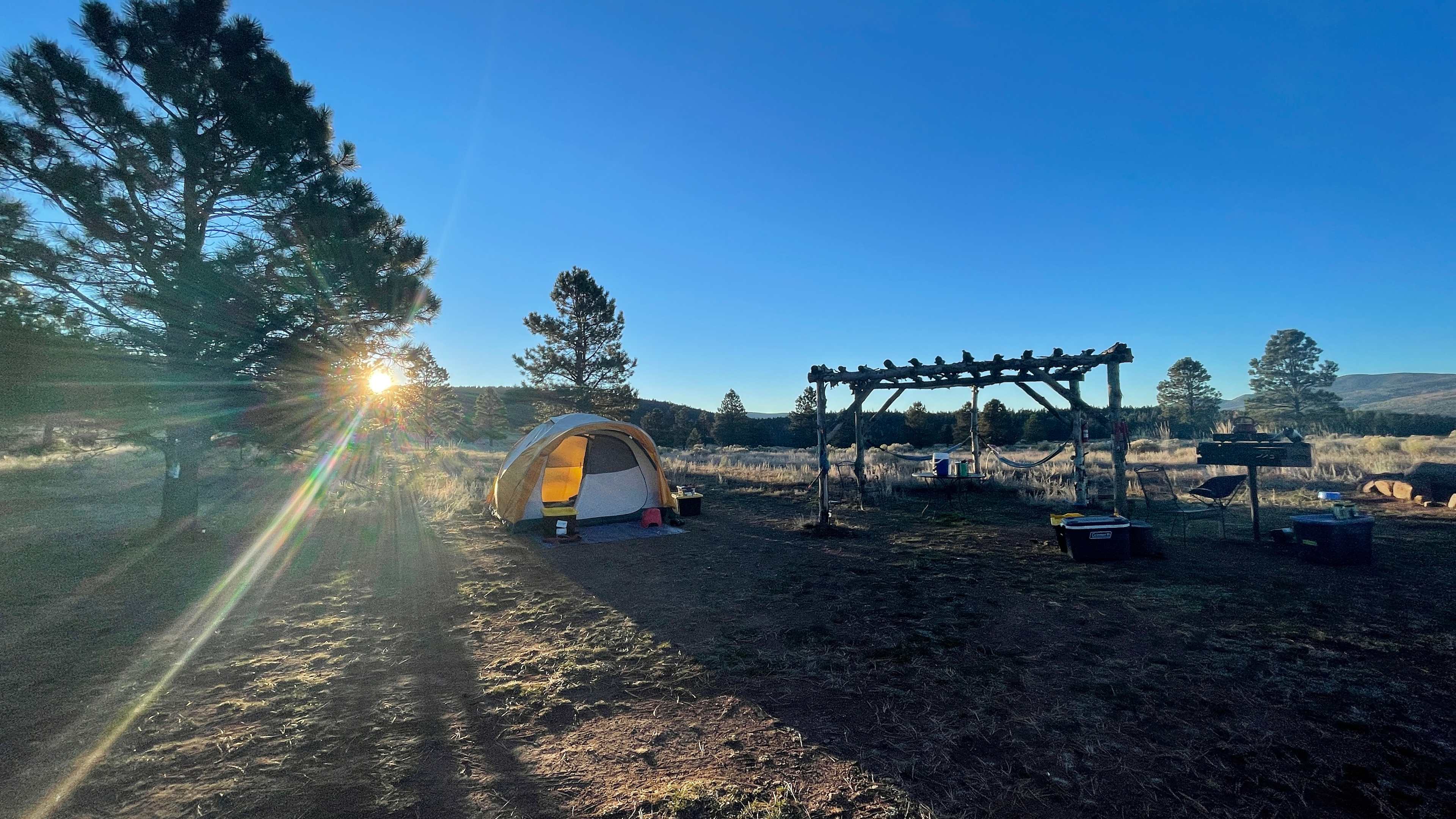 Sunrise view of  (Spot 5)