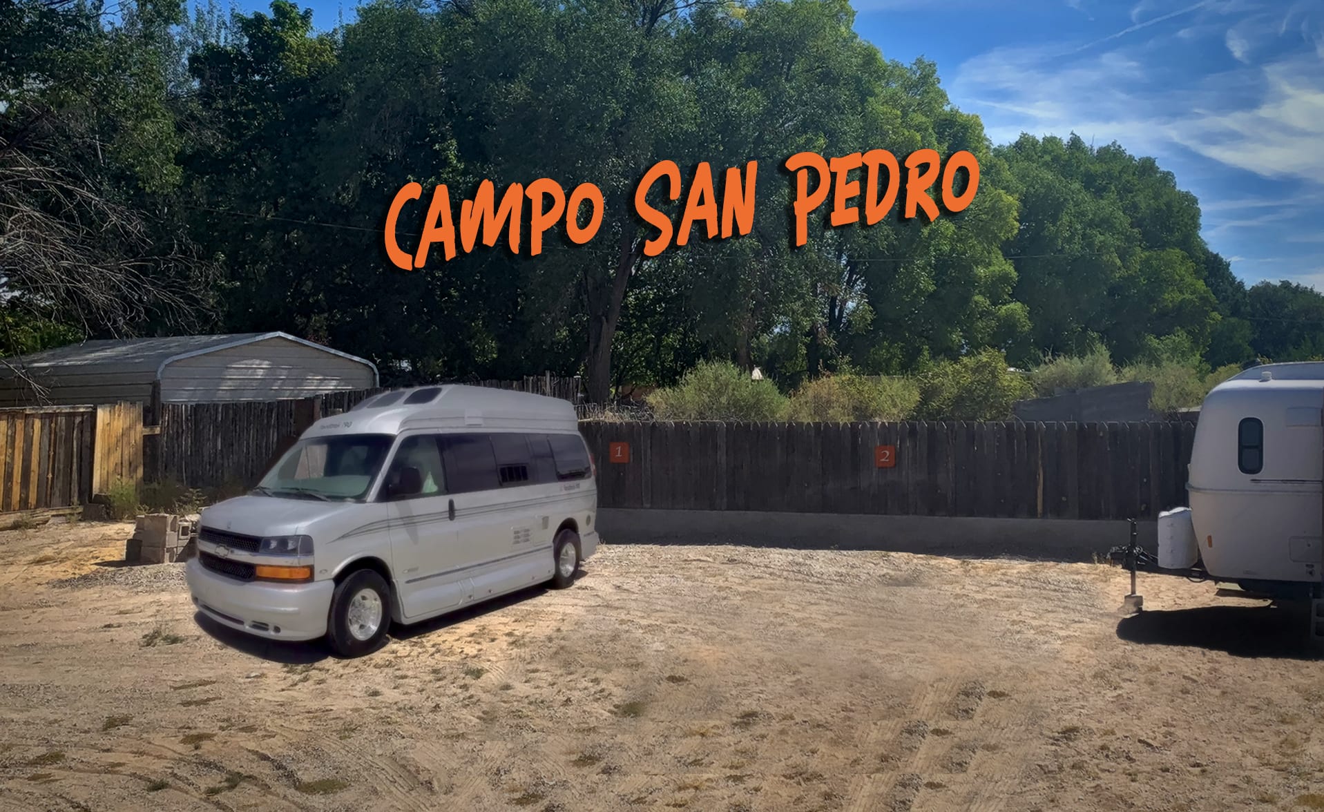 Campo San Pedro RV Site