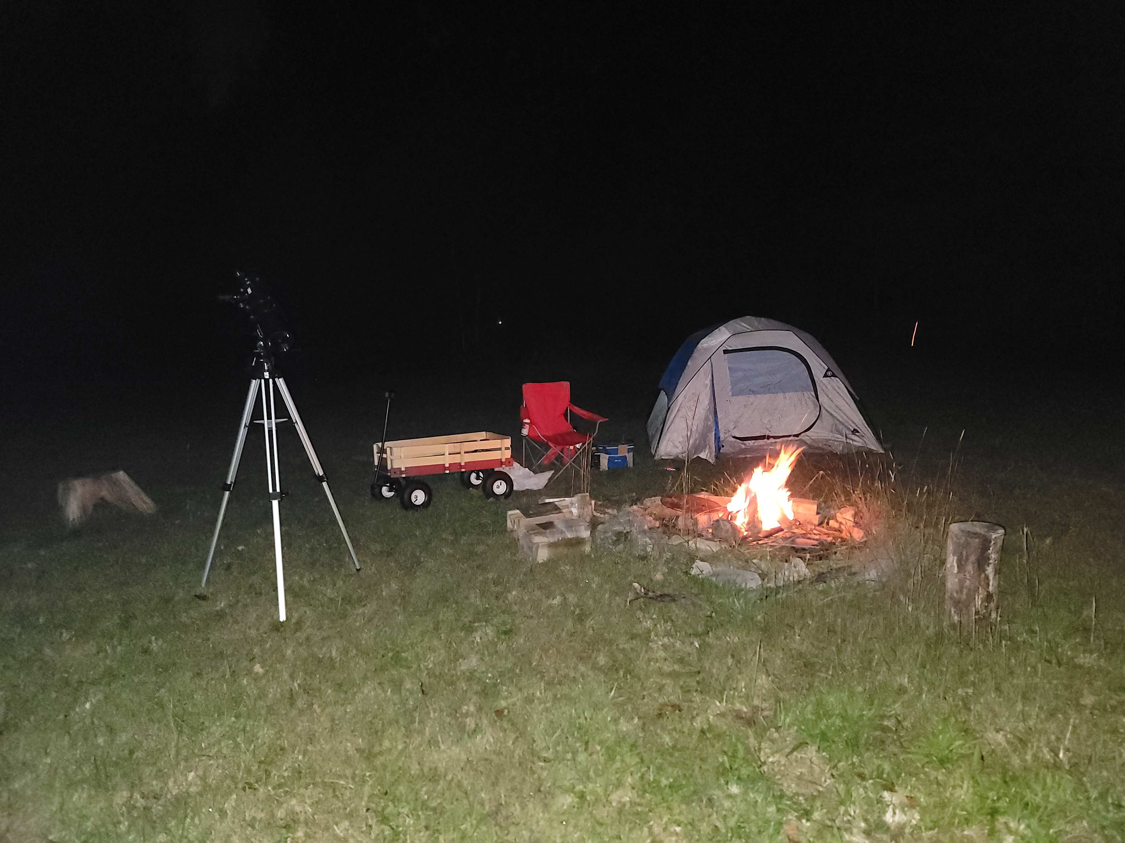 Wild Meadows atop Rutherford County