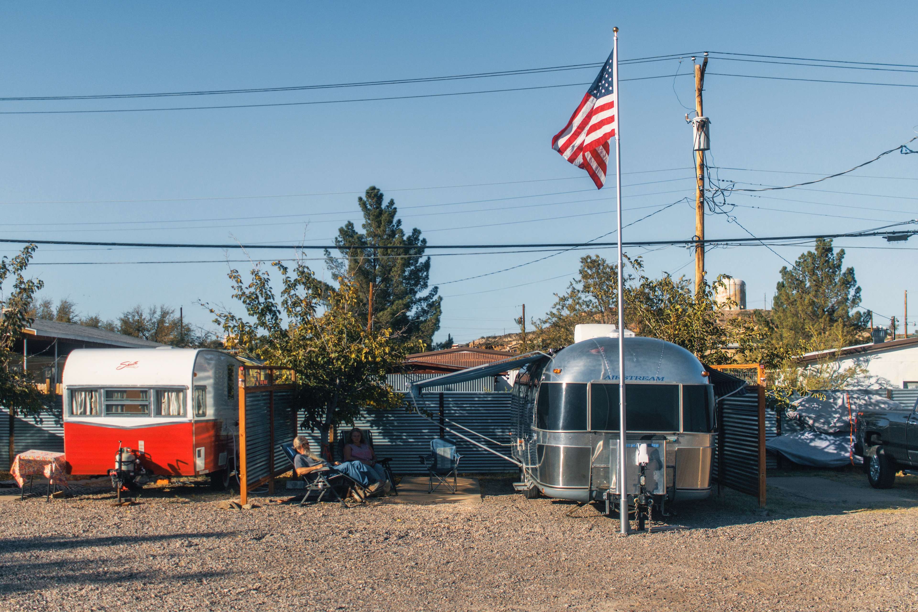 Hot Springs Glamp Camp