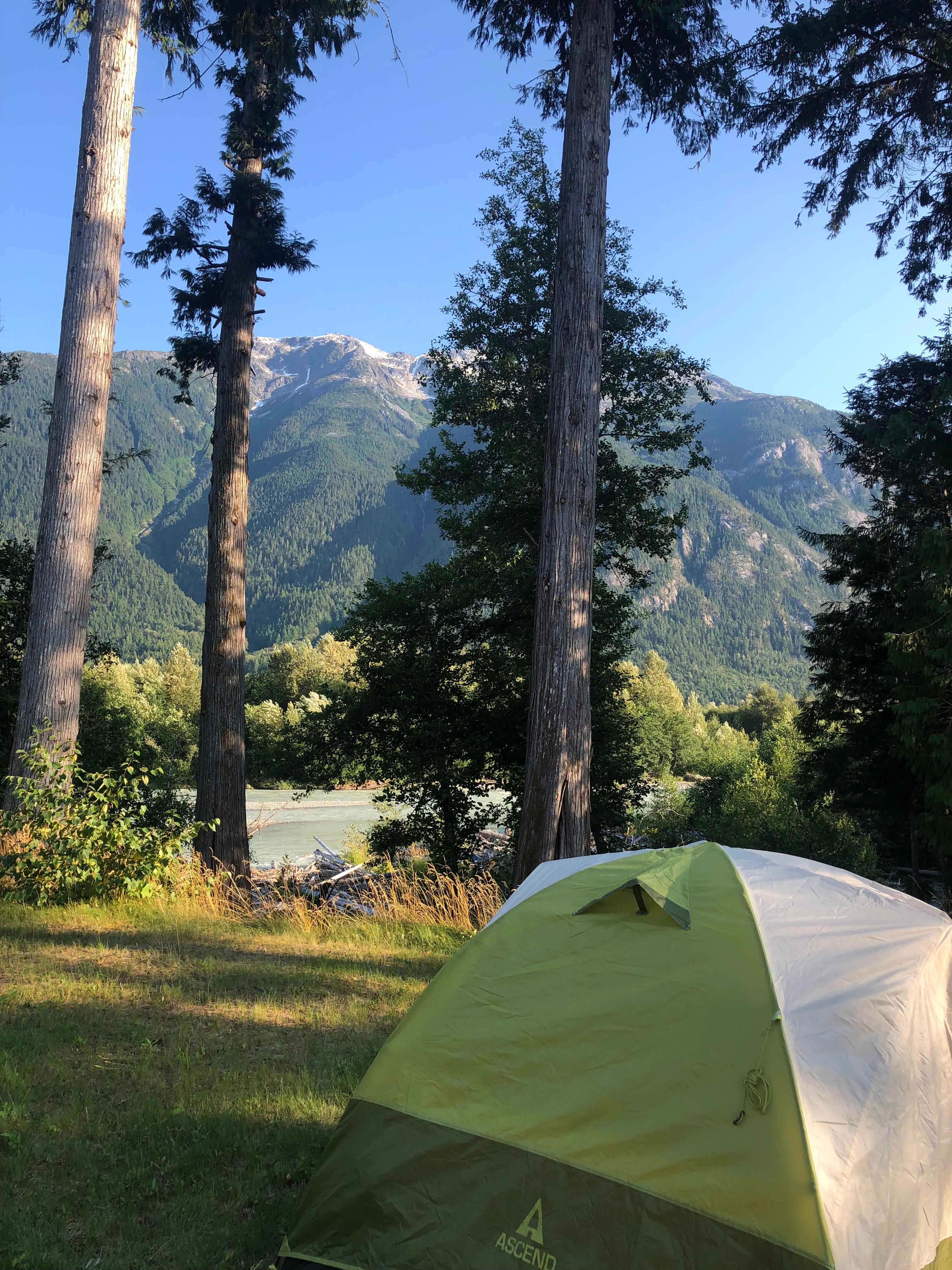 Bella Coola Riverside Camp