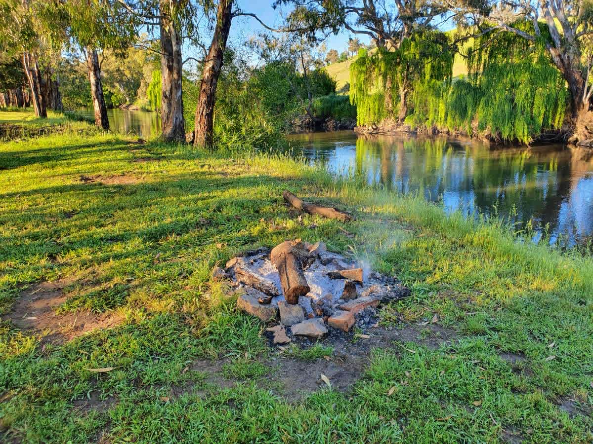 Campfire sites