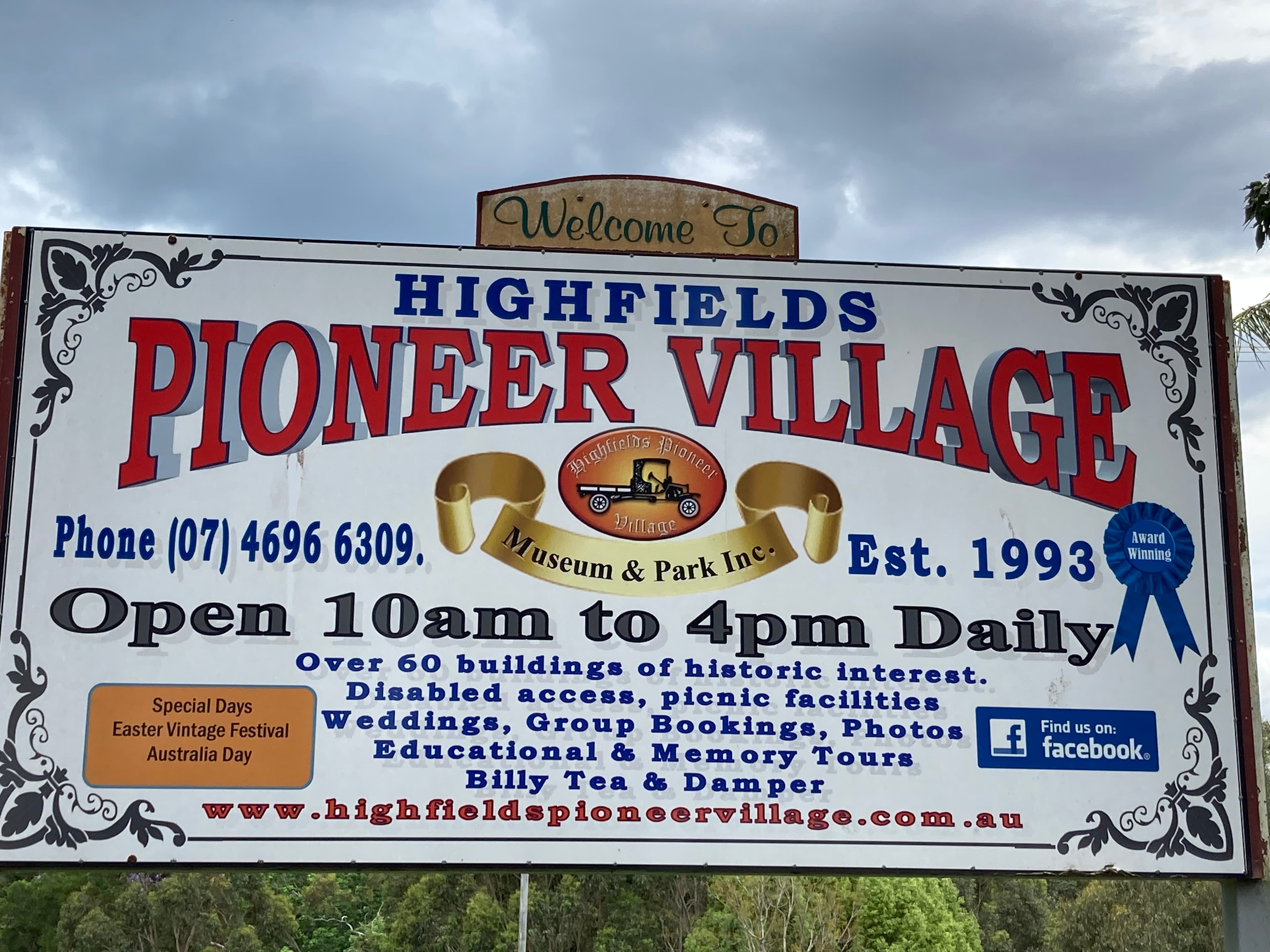 Highfields Pioneer Village