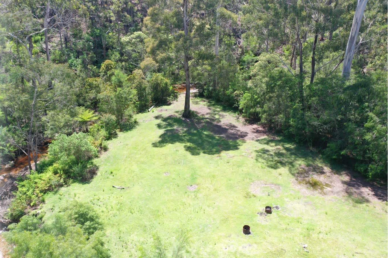 Beautiful Secluded Corner, surrounded by nature, at Merimbula Bushcamp