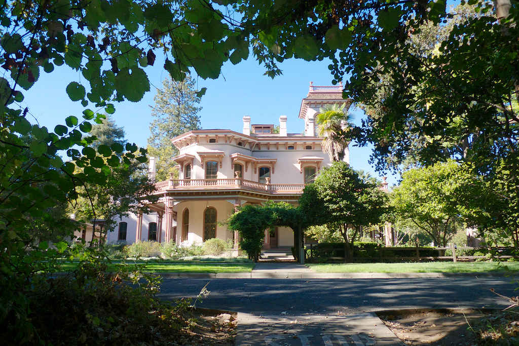 Bidwell Mansion State Historic Park