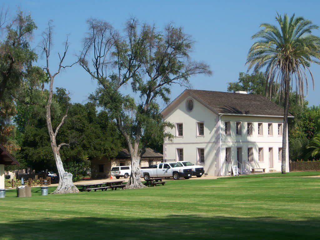 Los Encinos State Historic Park
